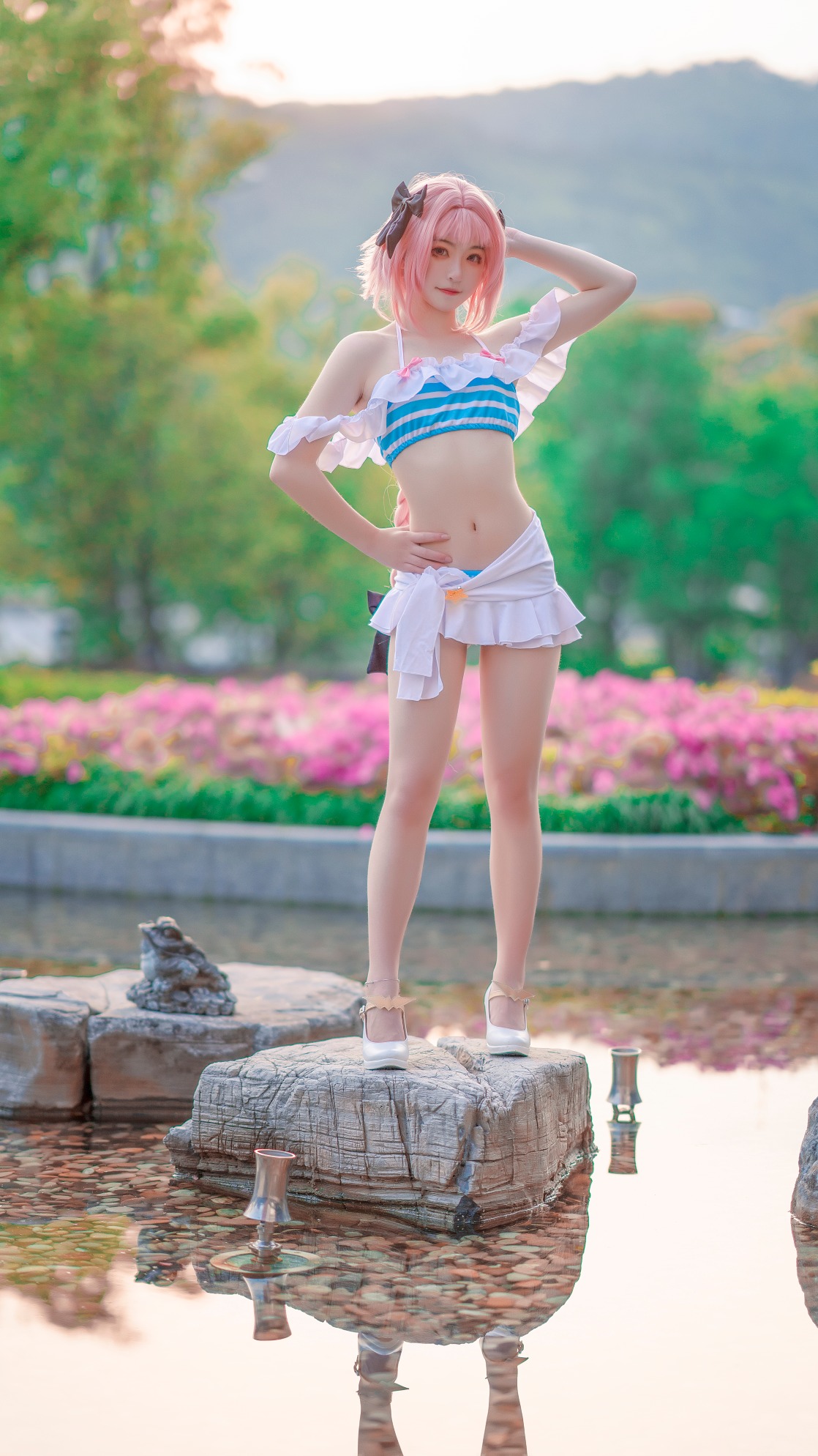 SA_海藻酸钠 阿福泳装