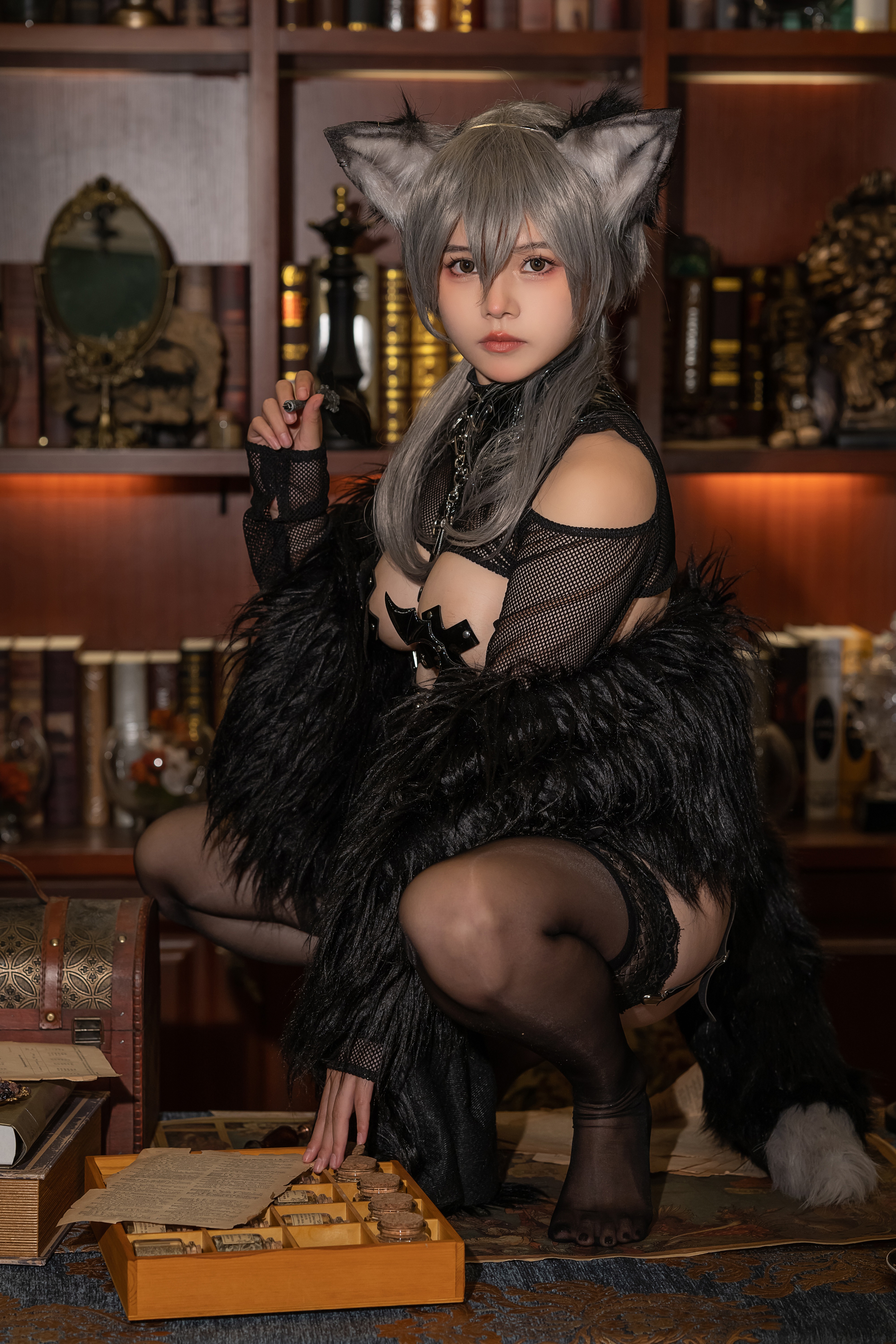 七月喵子 幻想兽娘集月食 克丝古-9