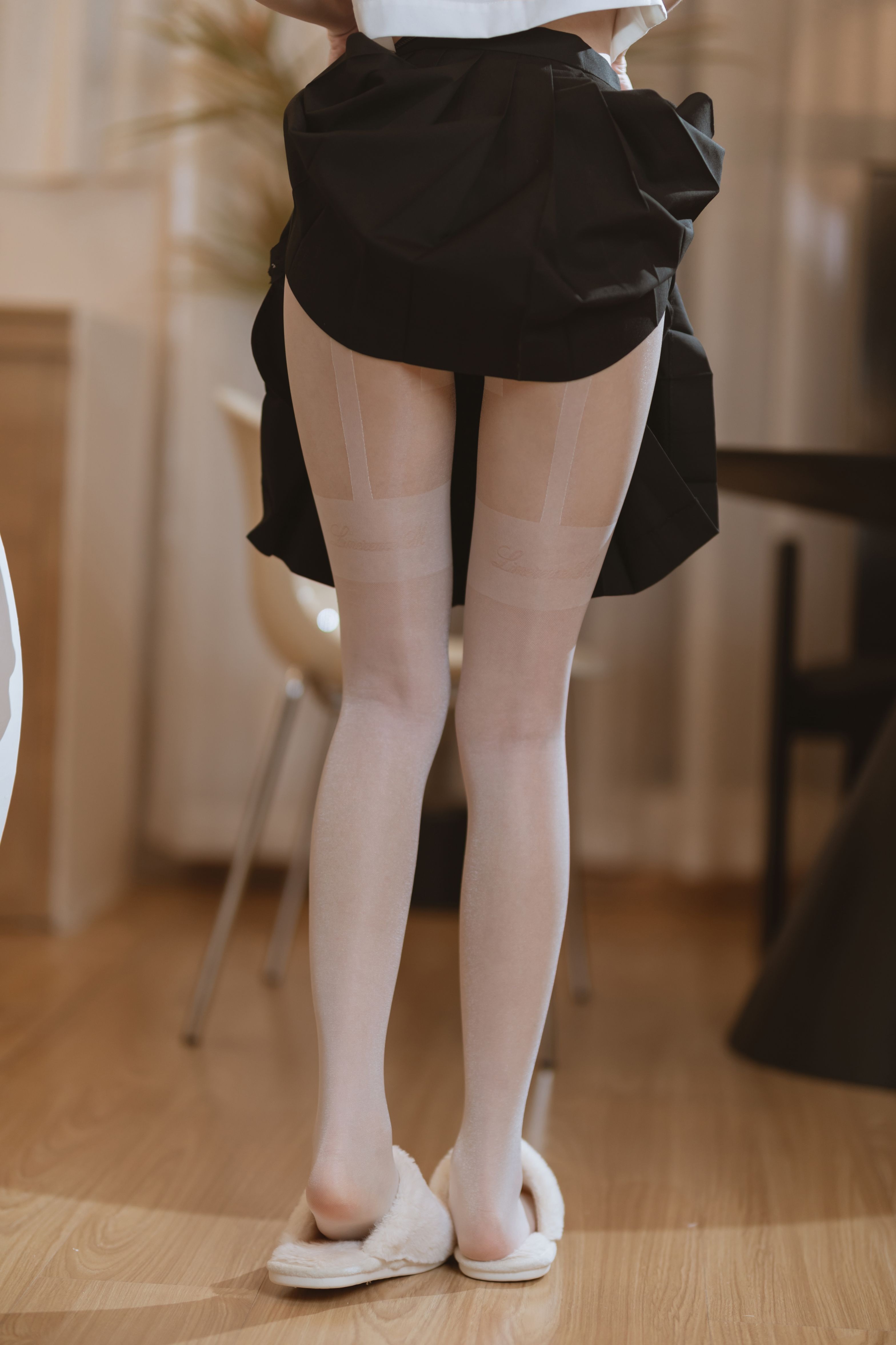 许岚LAN 白丝水手服美图拍
