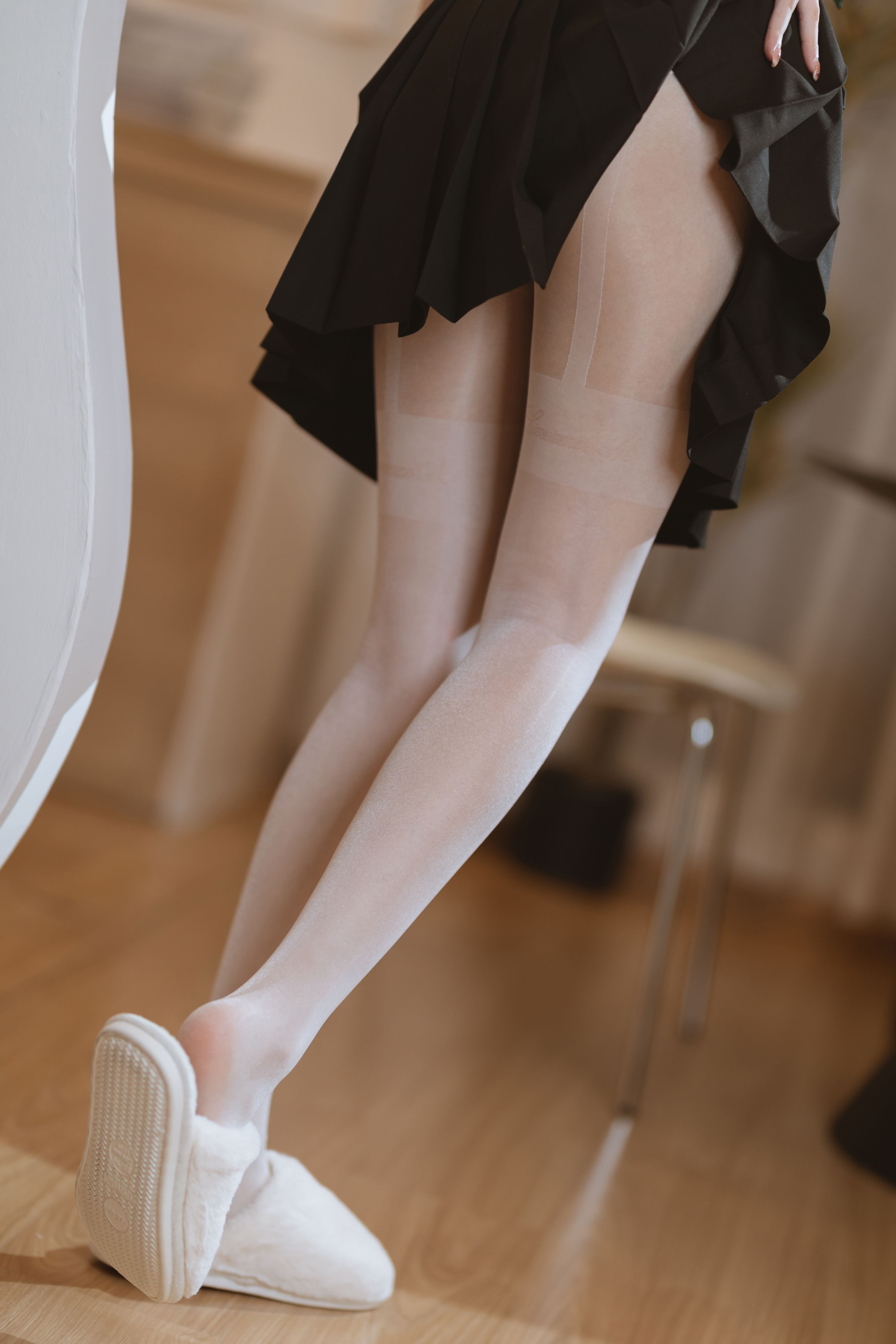 许岚LAN 白丝水手服美图拍