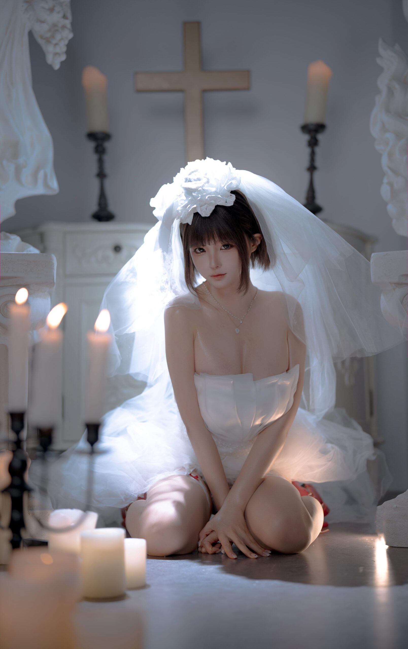 蠢沫沫 – 婚美图拍