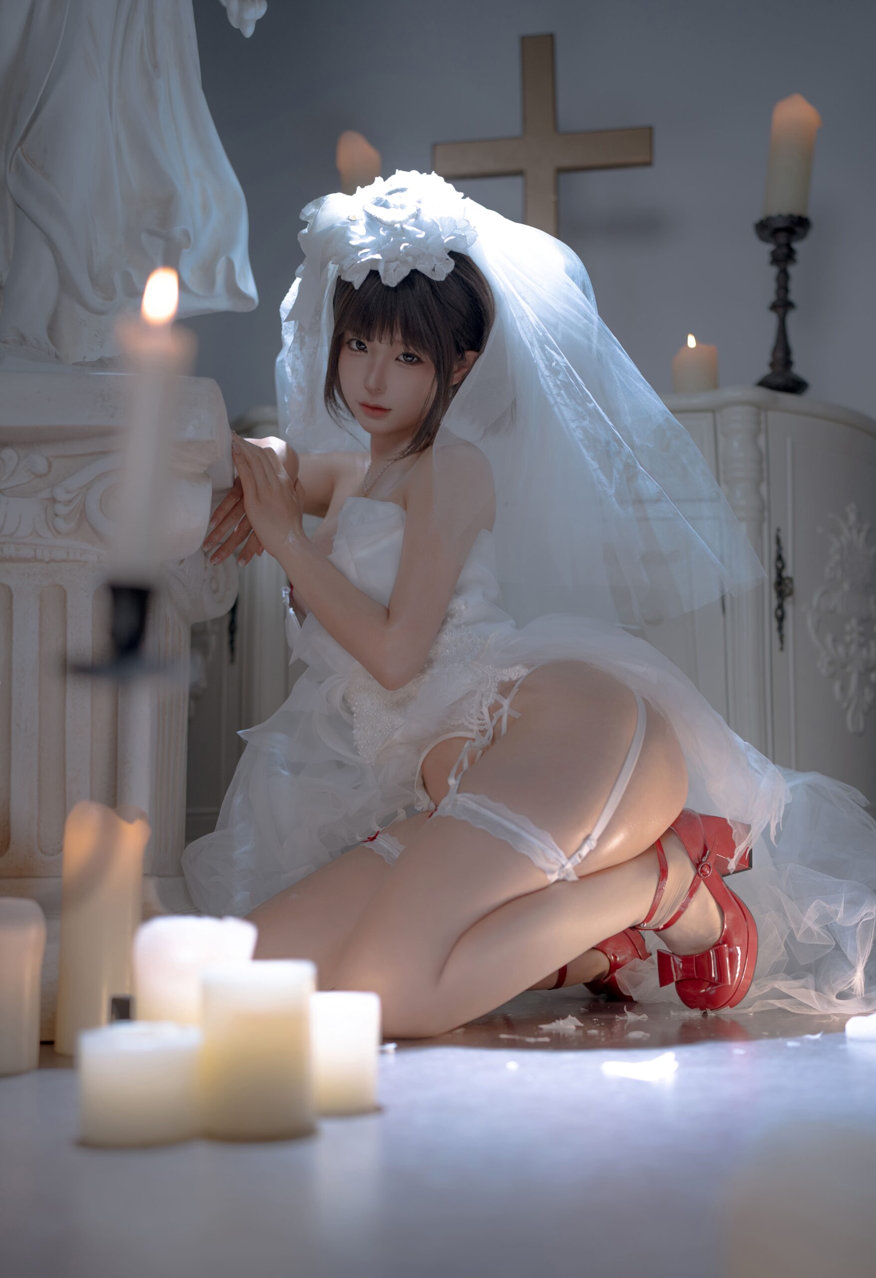 蠢沫沫 – 婚美图拍