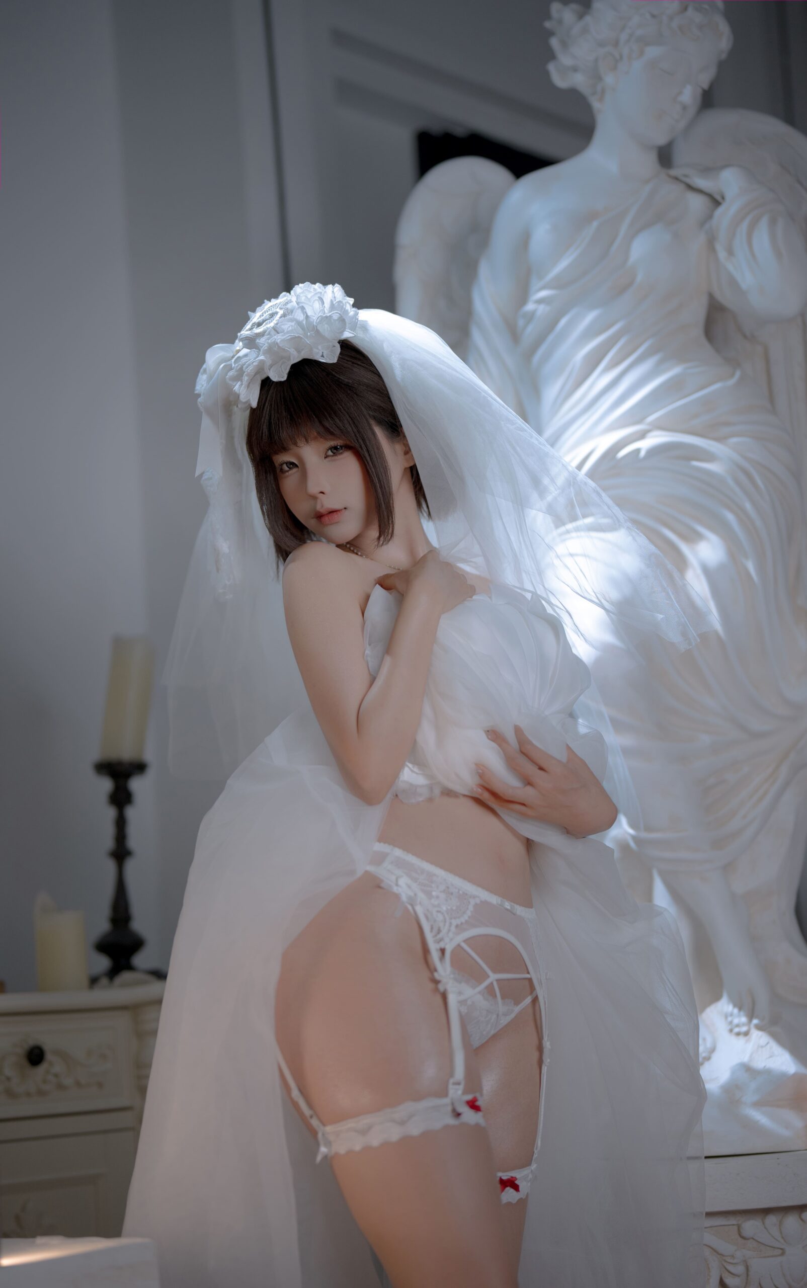 蠢沫沫 – 婚美图拍