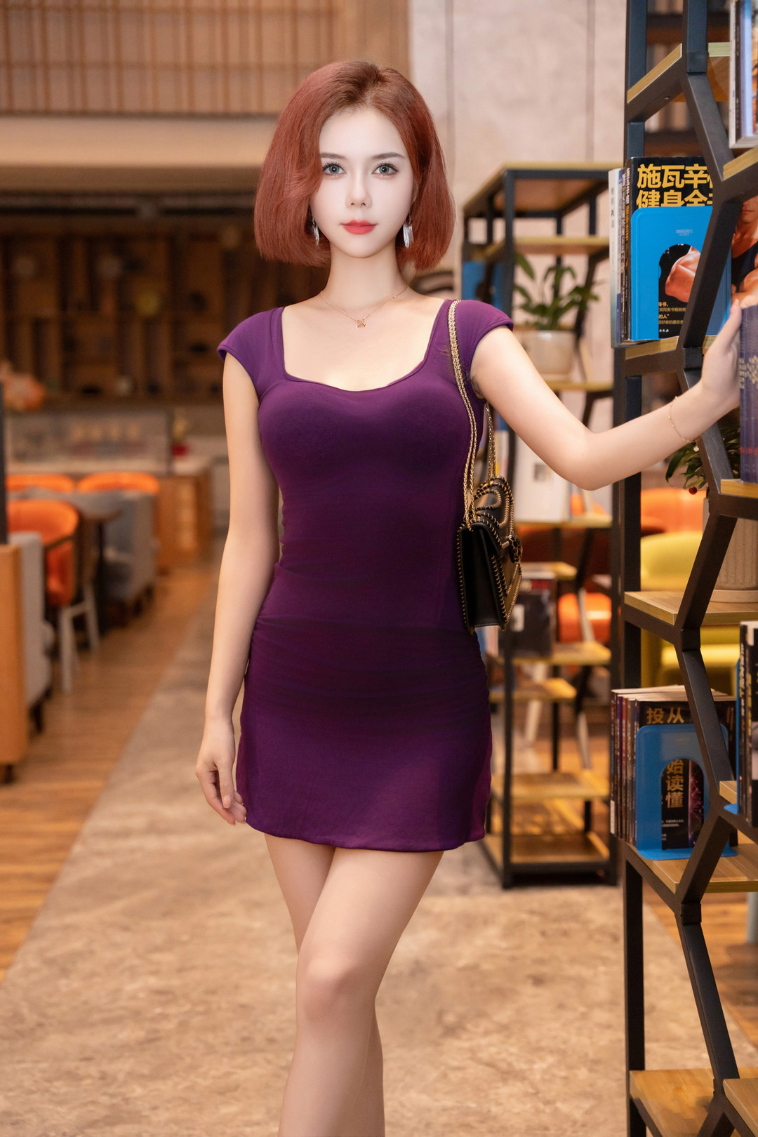 白芷 秀人内购无水印原版写真1套-美图拍美图拍