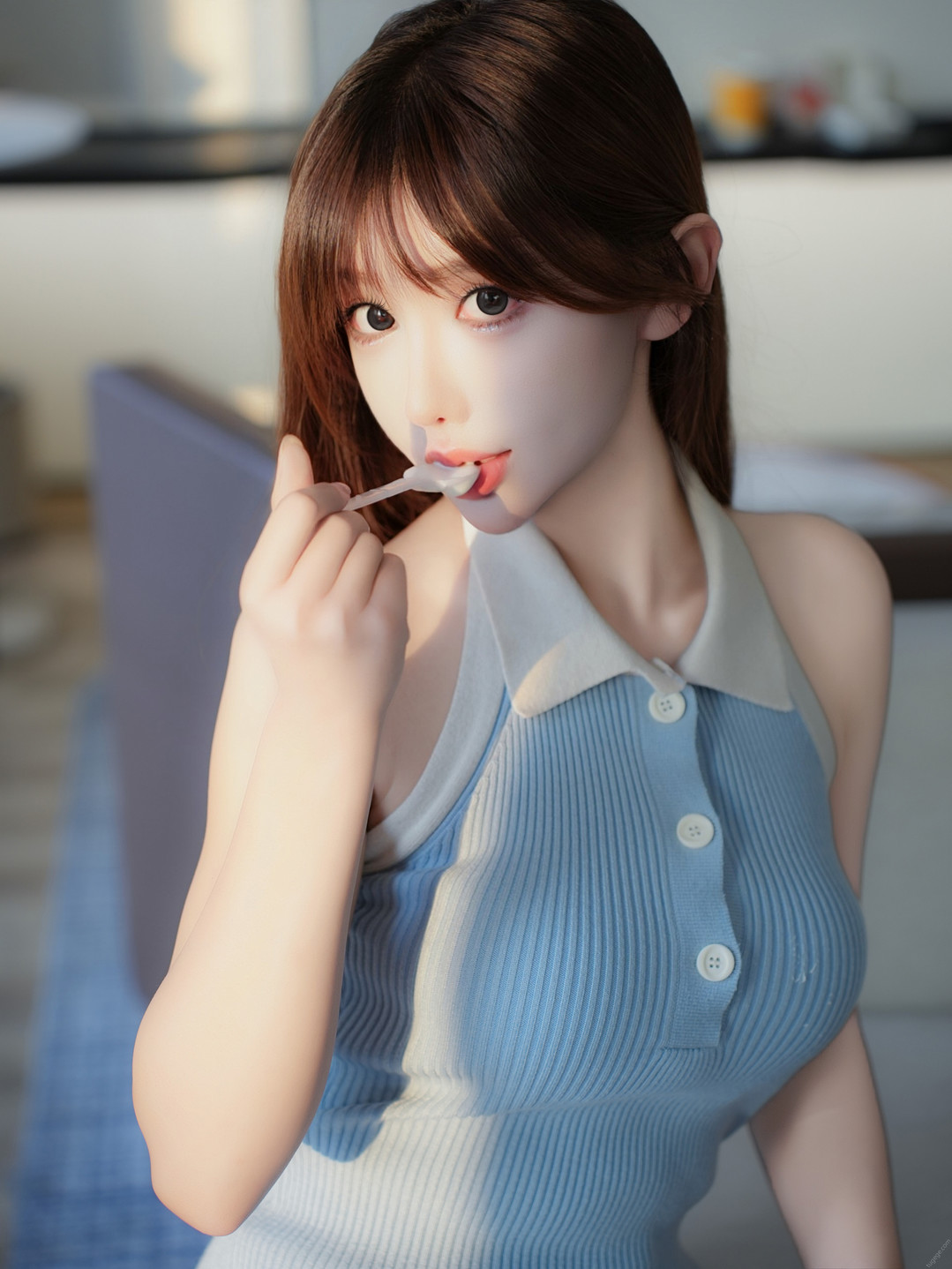 李金金 – 秀人内购无水印写真图片1套-美图拍美图拍