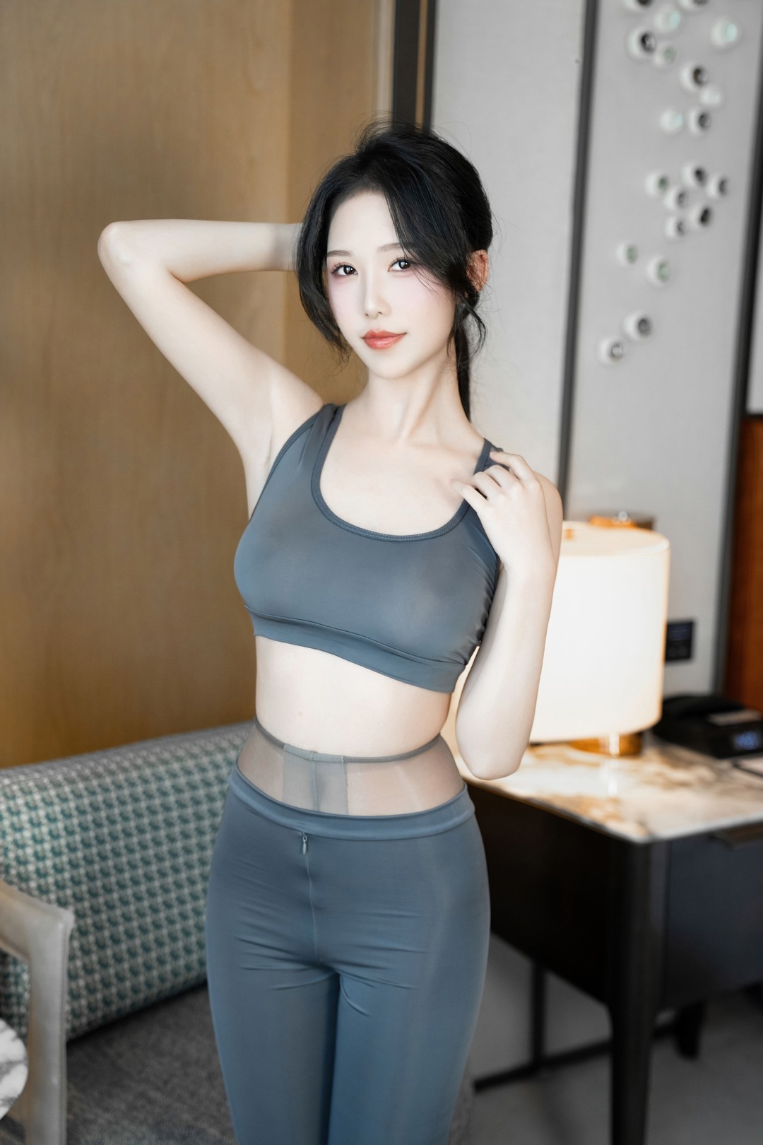 利世 – 秀人内购无水印写真套图5套-美图拍美图拍