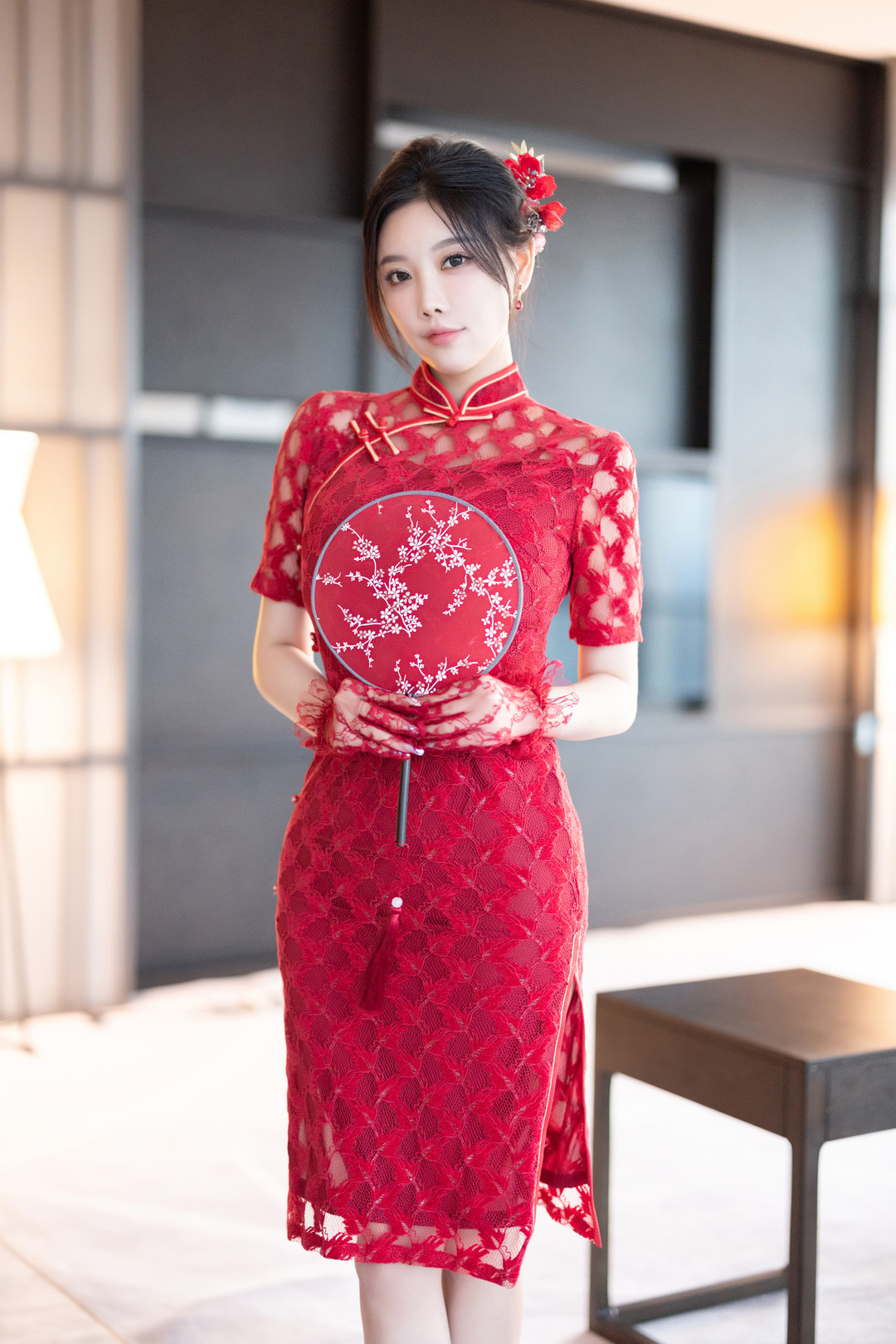 杨晨晨 – 秀人内购无水印写真图片合集45套-美图拍美图拍