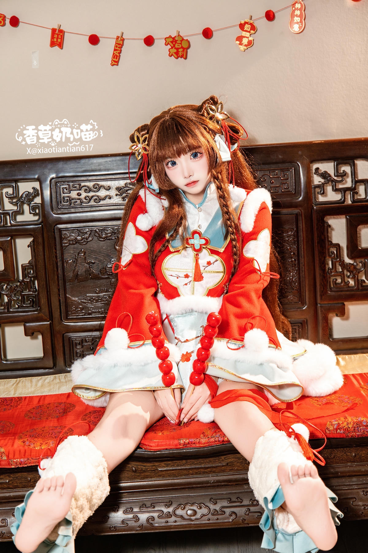 香草奶喵 12套Cosplay写真合集-美图拍美图拍 香草奶喵 12套Cosplay写真合集-美图拍美图拍