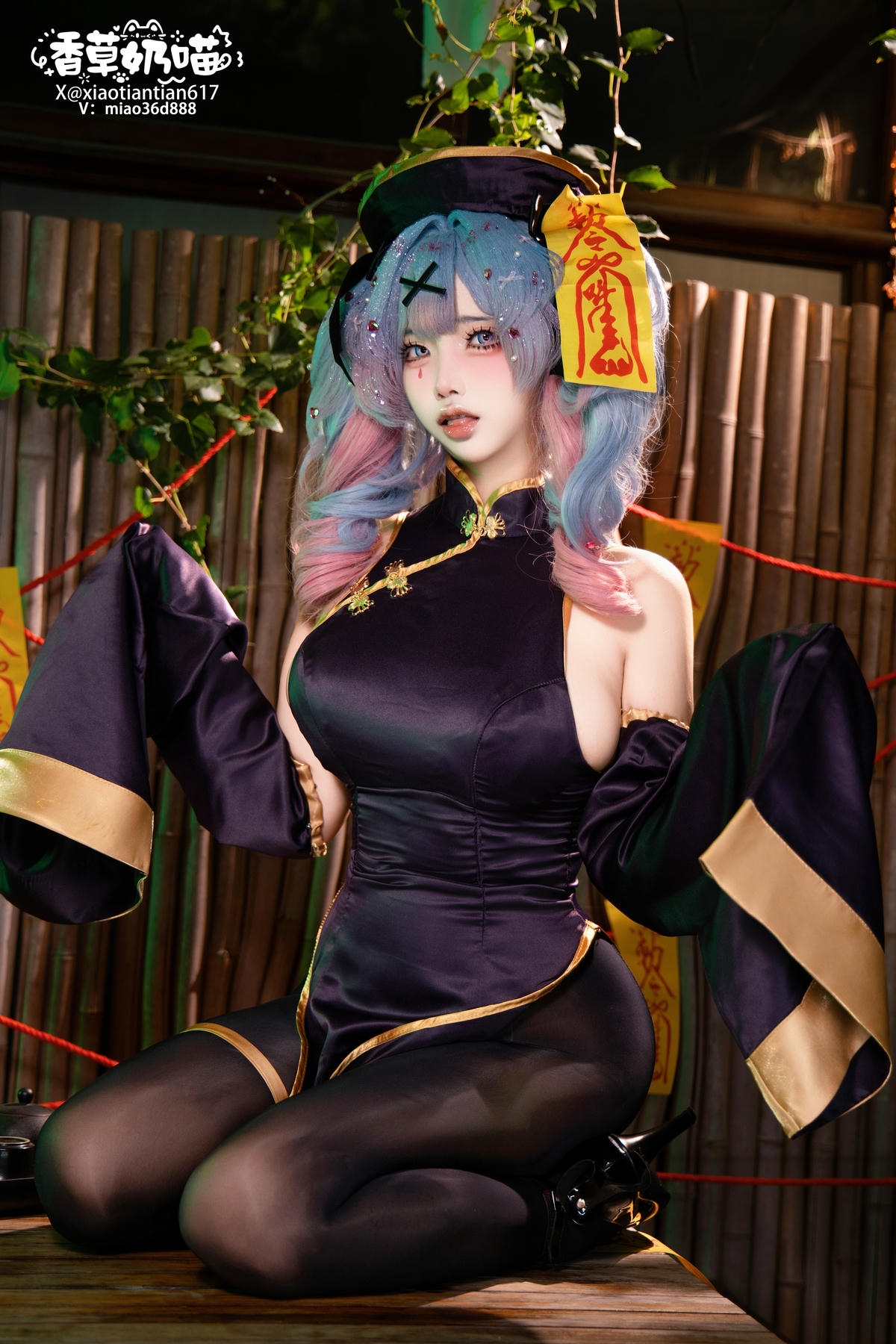 香草奶喵 12套Cosplay写真合集-美图拍美图拍 香草奶喵 12套Cosplay写真合集-美图拍美图拍