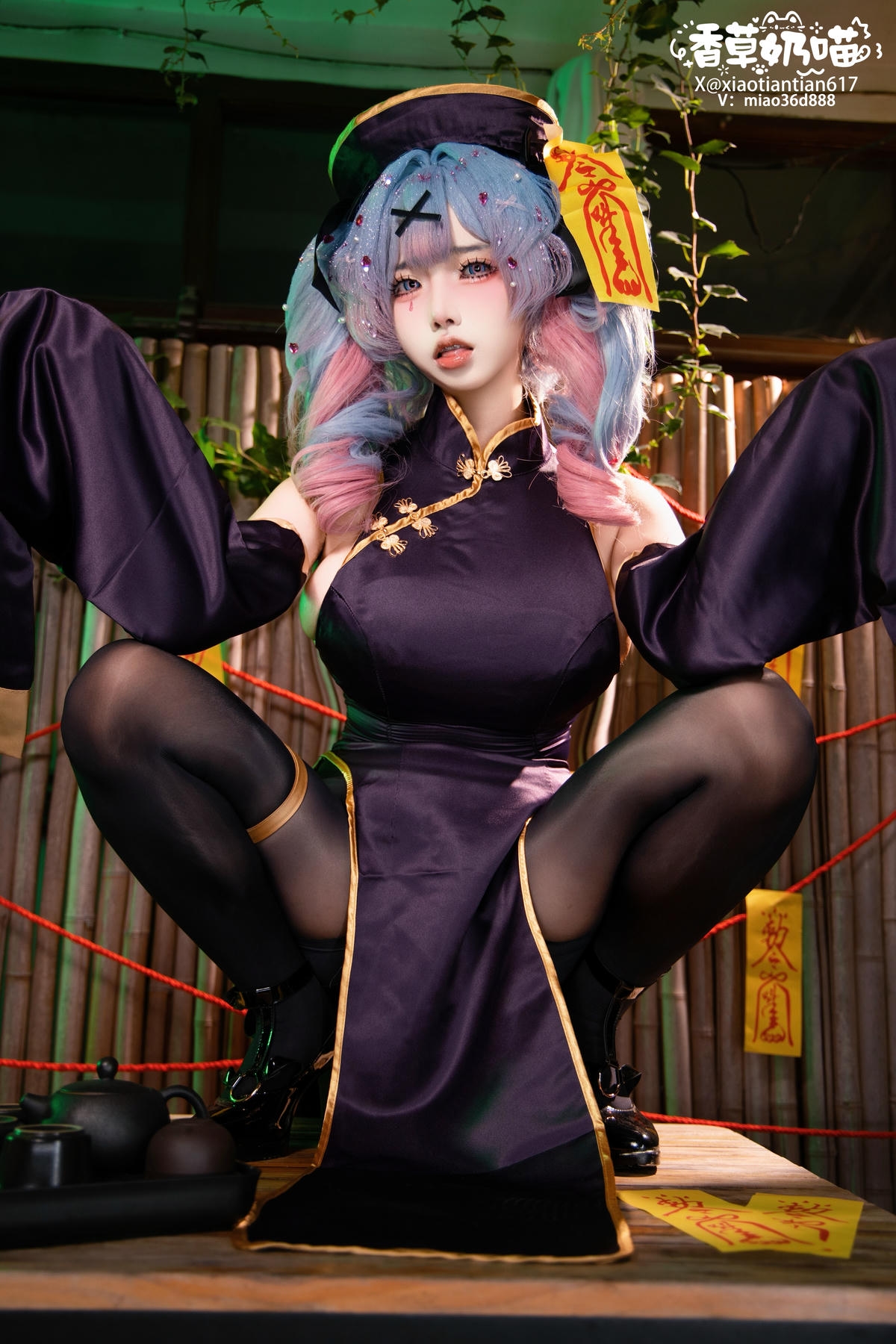 香草奶喵 12套Cosplay写真合集-美图拍美图拍 香草奶喵 12套Cosplay写真合集-美图拍美图拍