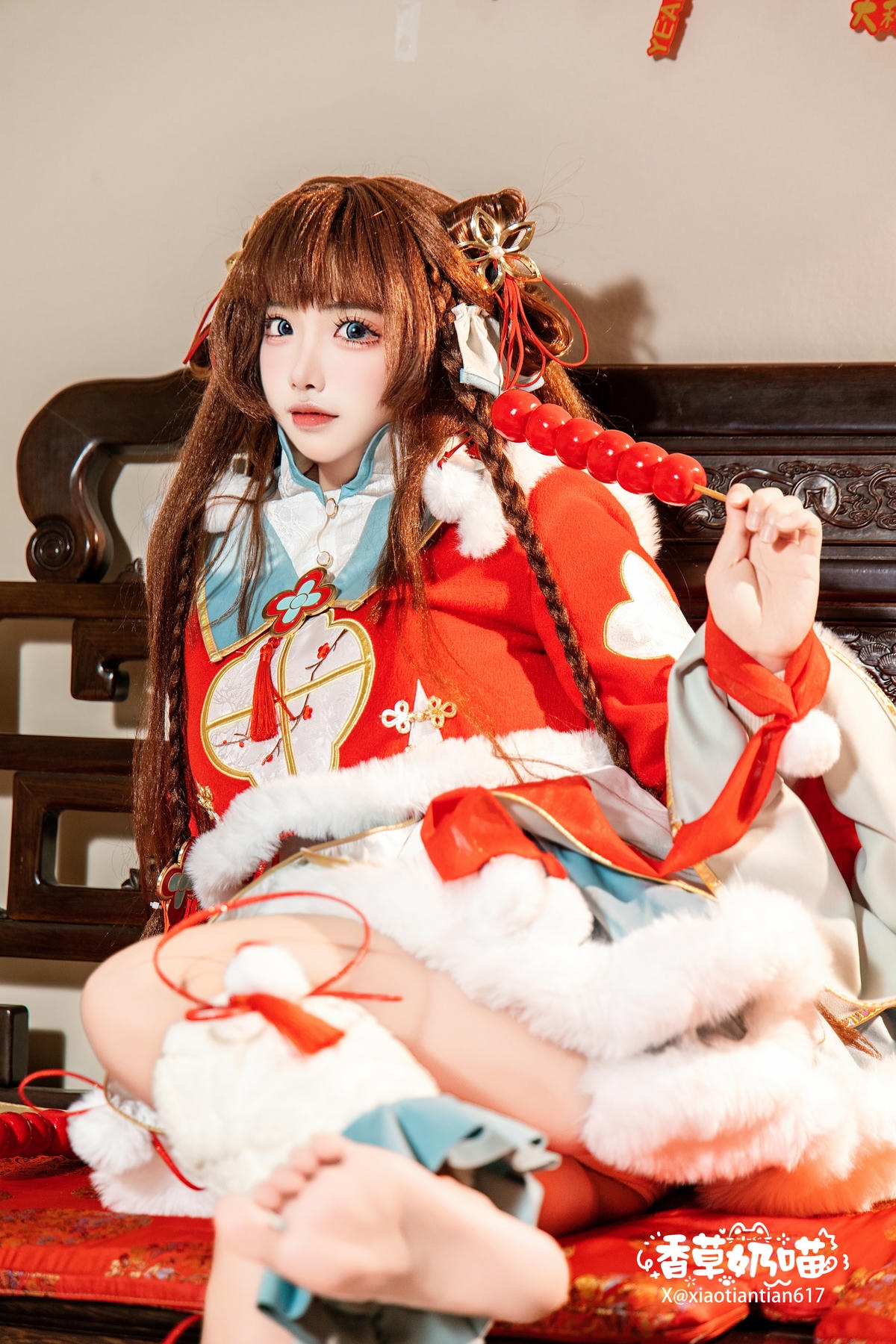 香草奶喵 12套Cosplay写真合集-美图拍美图拍 香草奶喵 12套Cosplay写真合集-美图拍美图拍