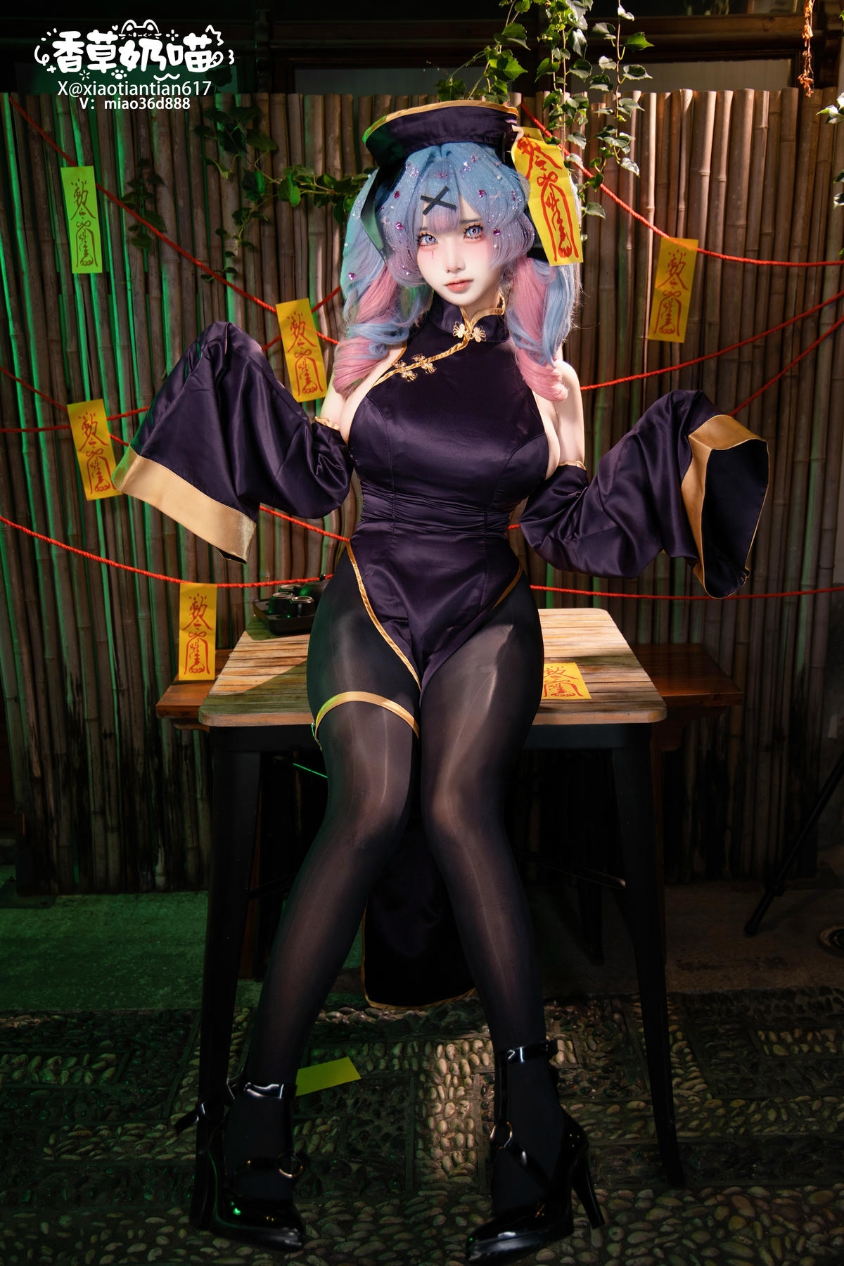 香草奶喵 12套Cosplay写真合集-美图拍美图拍 香草奶喵 12套Cosplay写真合集-美图拍美图拍