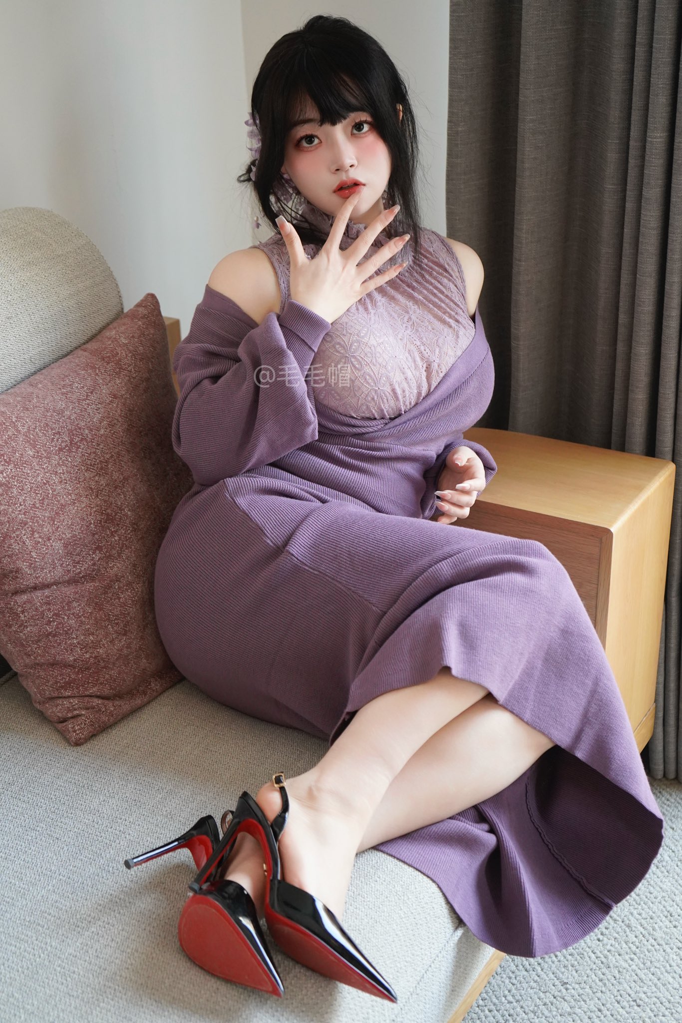 推特穿搭cosplay博主一只毛毛帽(一只猫猫帽) 写真合集下载美图拍 推特穿搭cosplay博主一只毛毛帽(一只猫猫帽) 写真合集下载美图拍