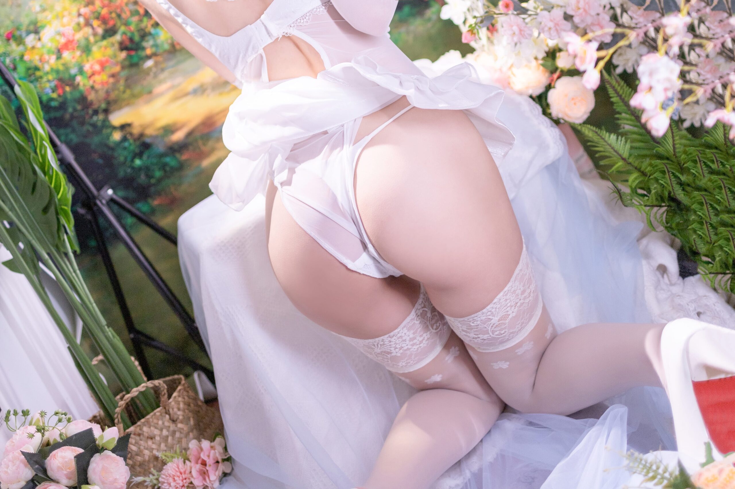 星黛鹿鹿 EVA 绫波丽花嫁-美图拍美图拍