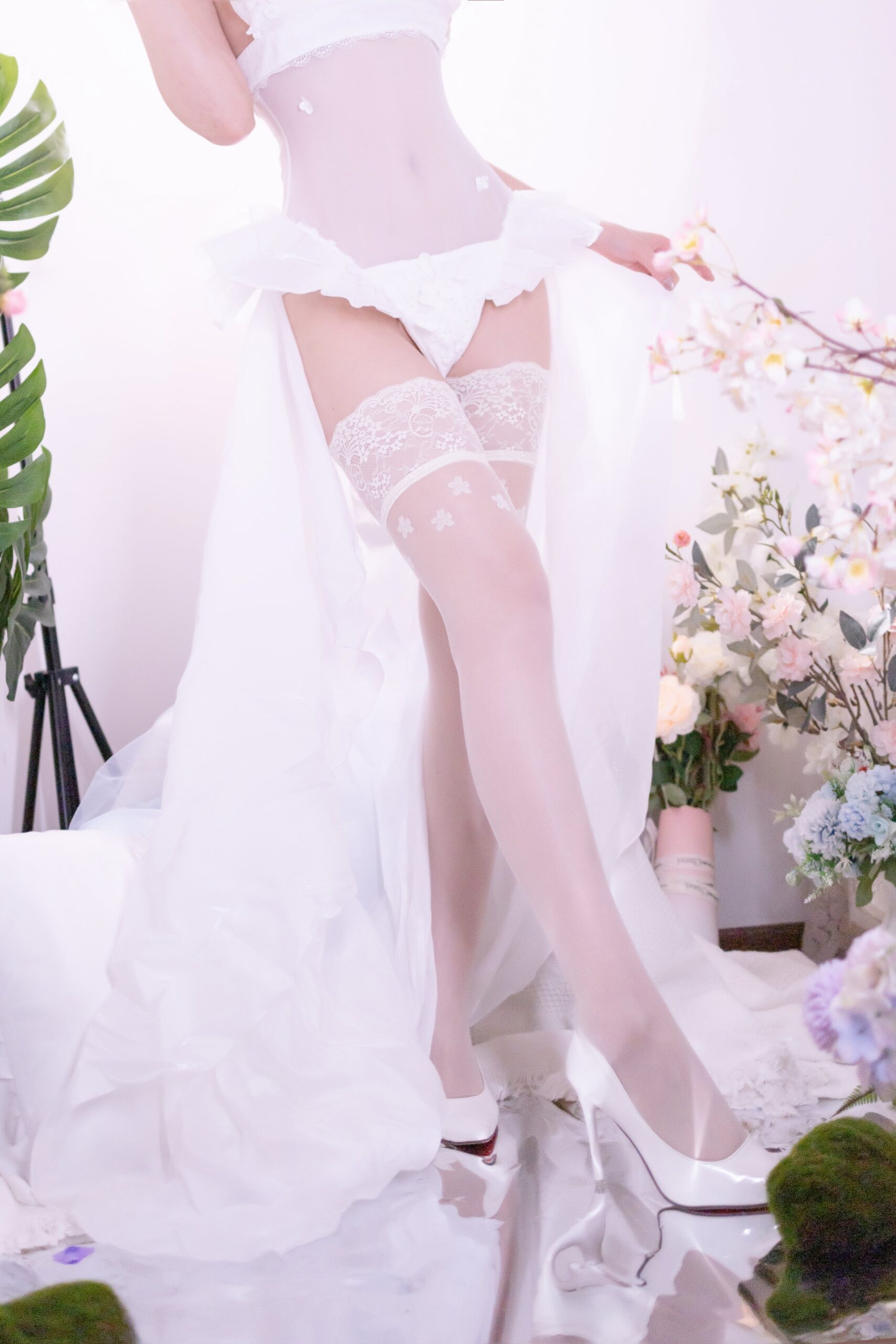 星黛鹿鹿 EVA 绫波丽花嫁-美图拍美图拍