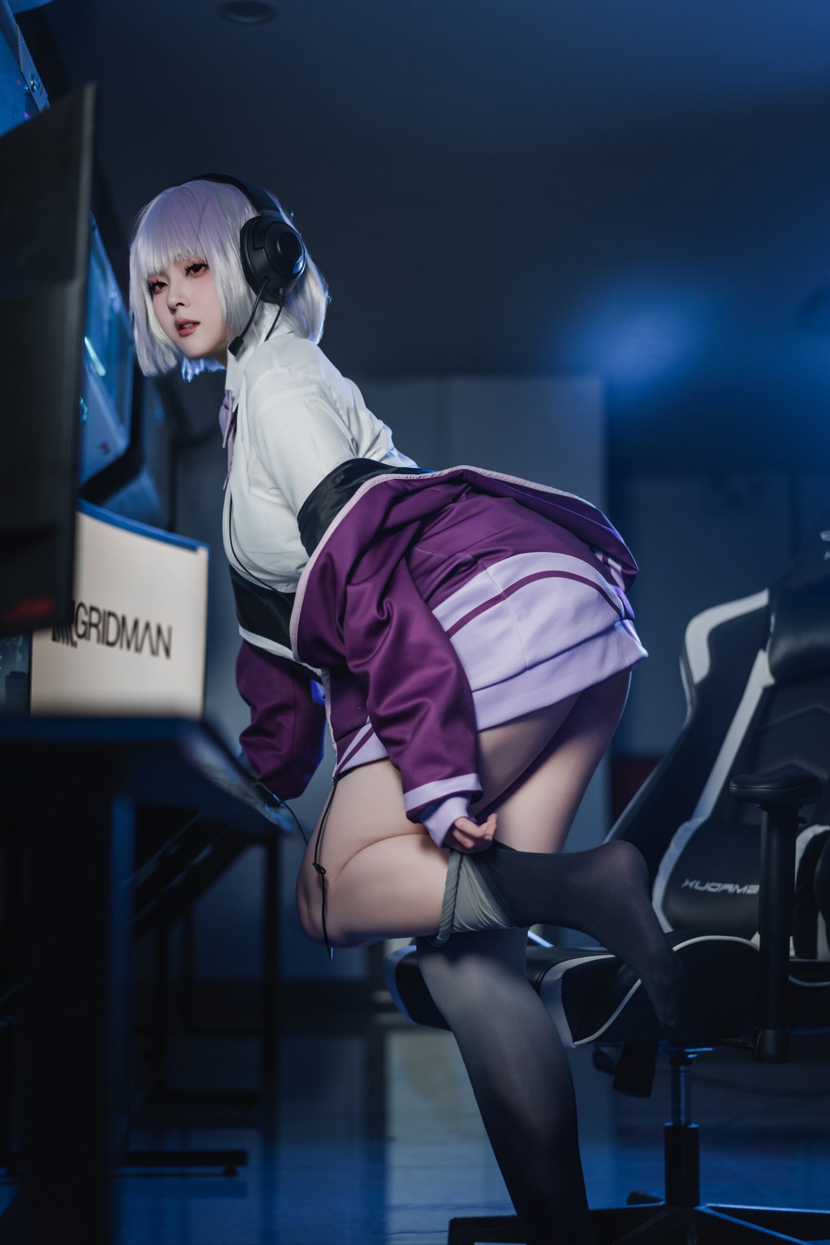 Natsuko夏夏子 – GRIDMAN 新条茜-美图拍美图拍