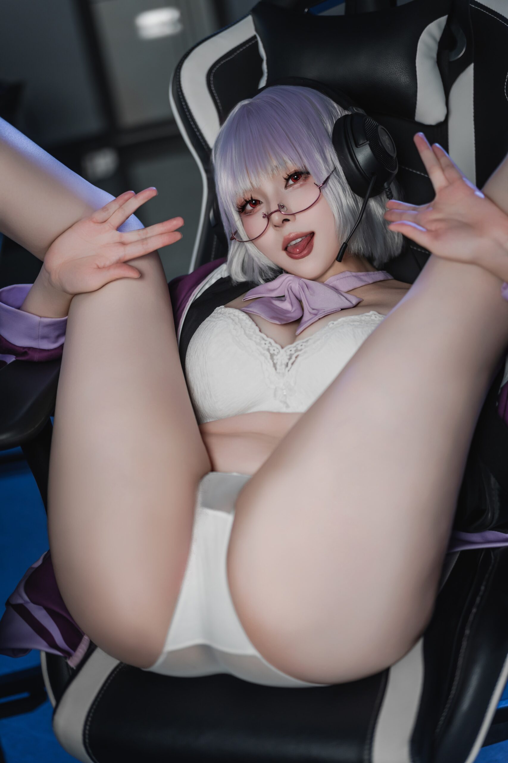 Natsuko夏夏子 – GRIDMAN 新条茜-美图拍美图拍