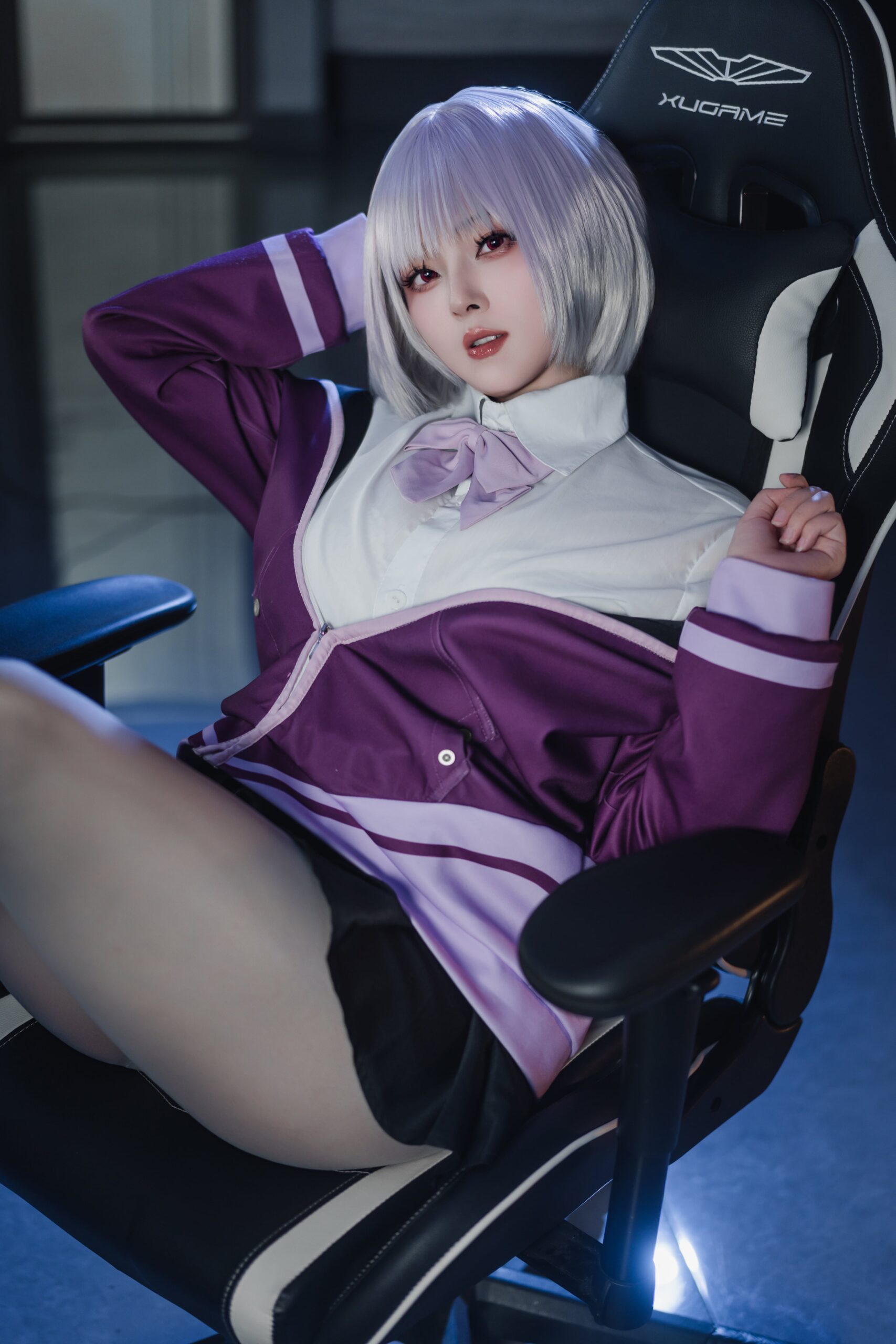 Natsuko夏夏子 – GRIDMAN 新条茜-美图拍美图拍