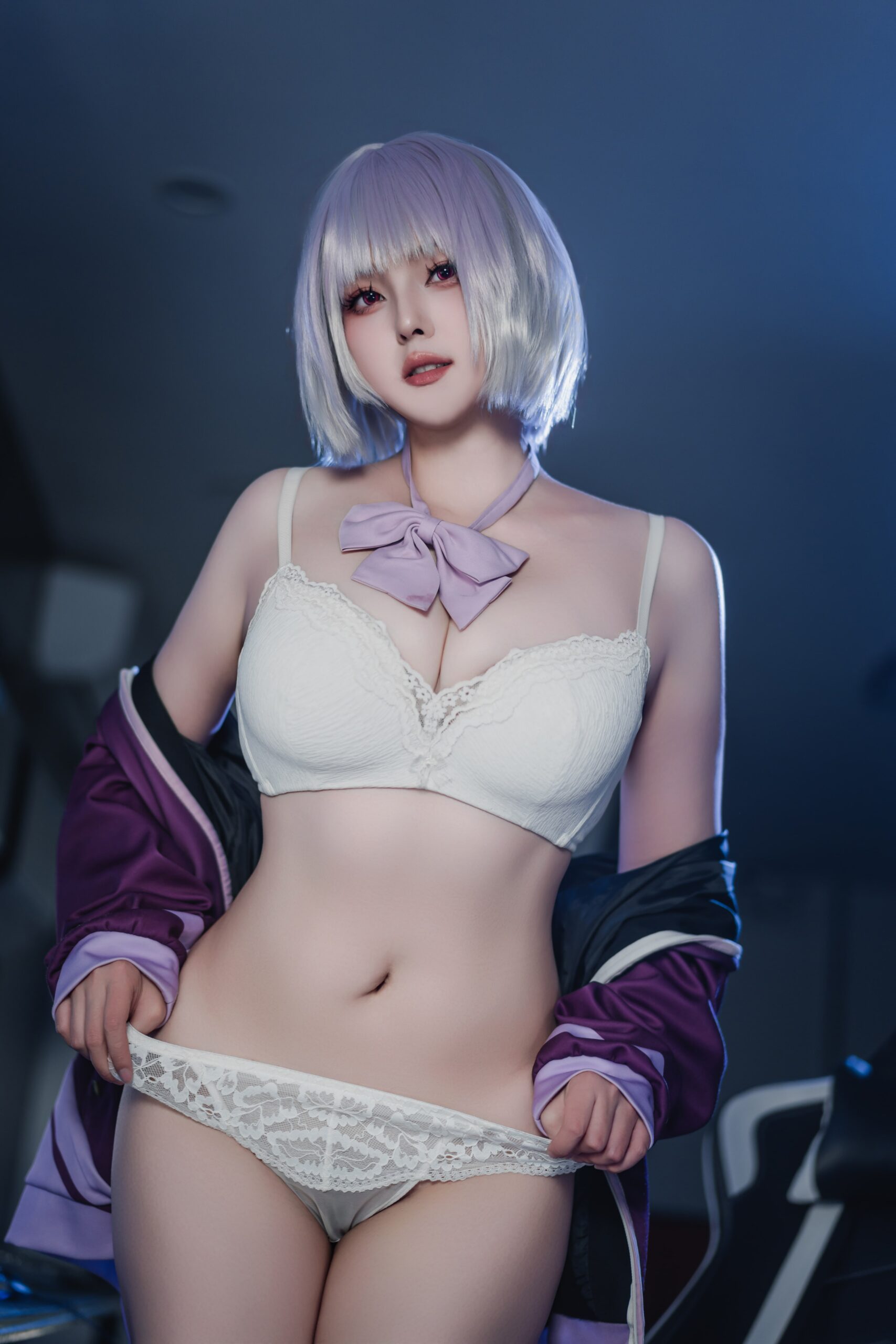 Natsuko夏夏子 – GRIDMAN 新条茜-美图拍美图拍