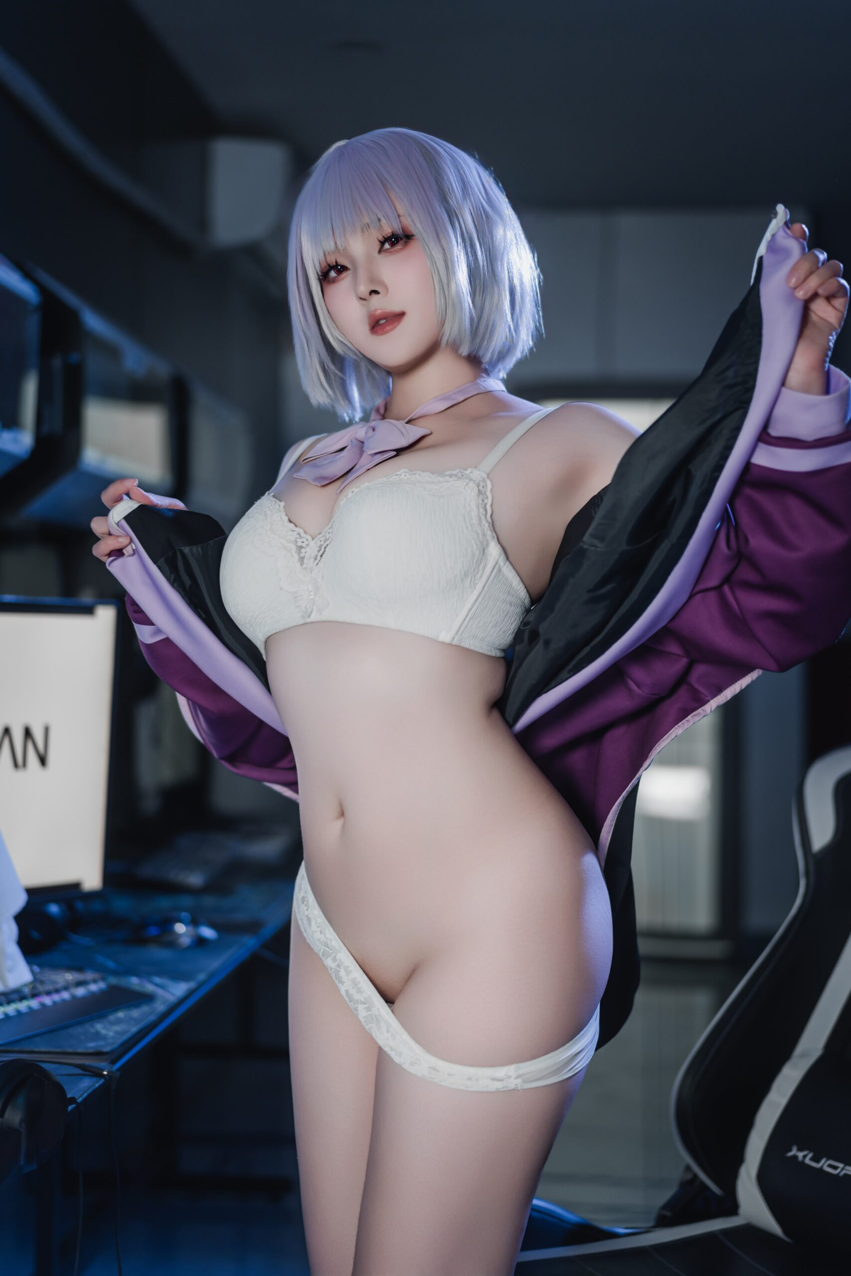 Natsuko夏夏子 – GRIDMAN 新条茜-美图拍美图拍