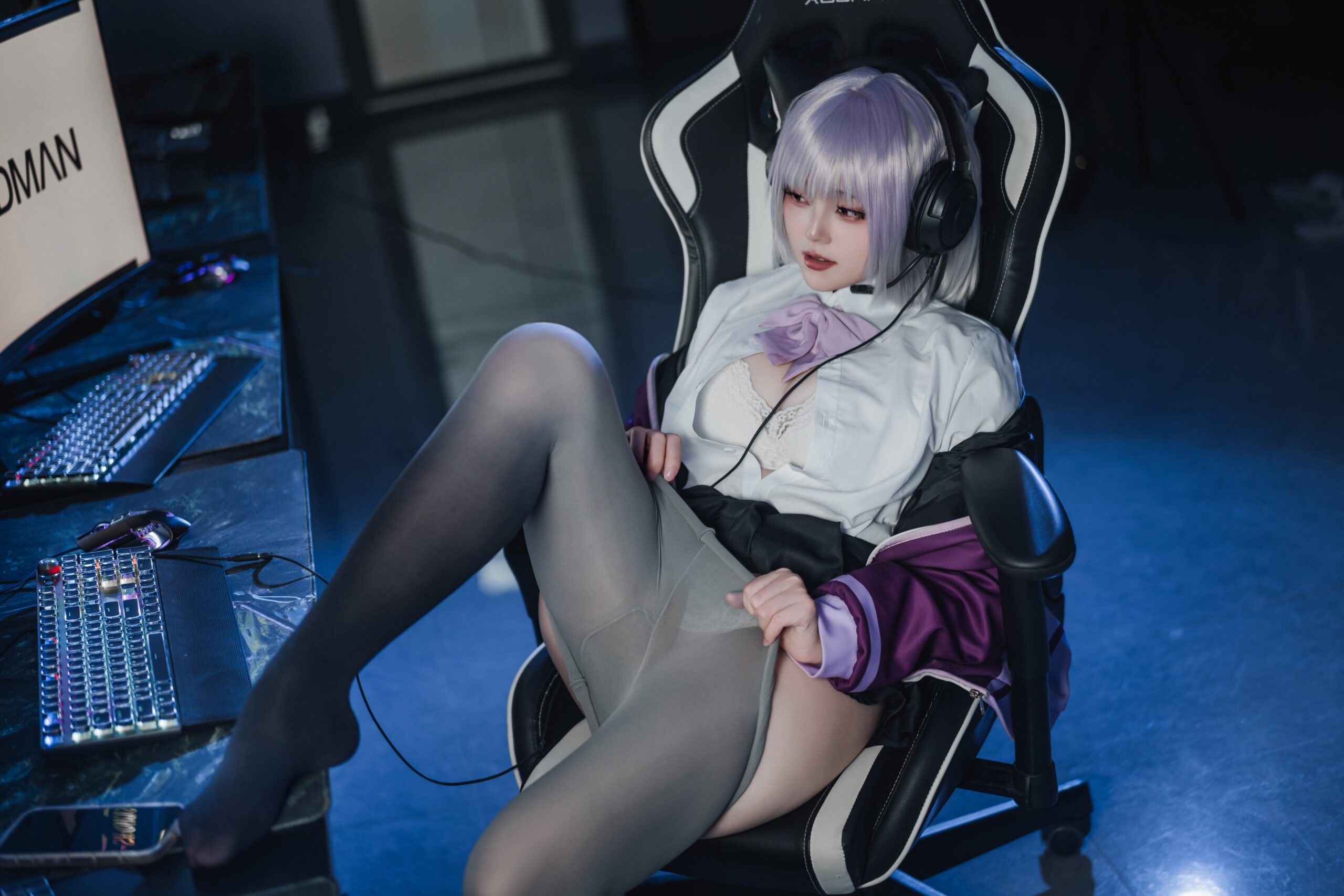 Natsuko夏夏子 – GRIDMAN 新条茜-美图拍美图拍