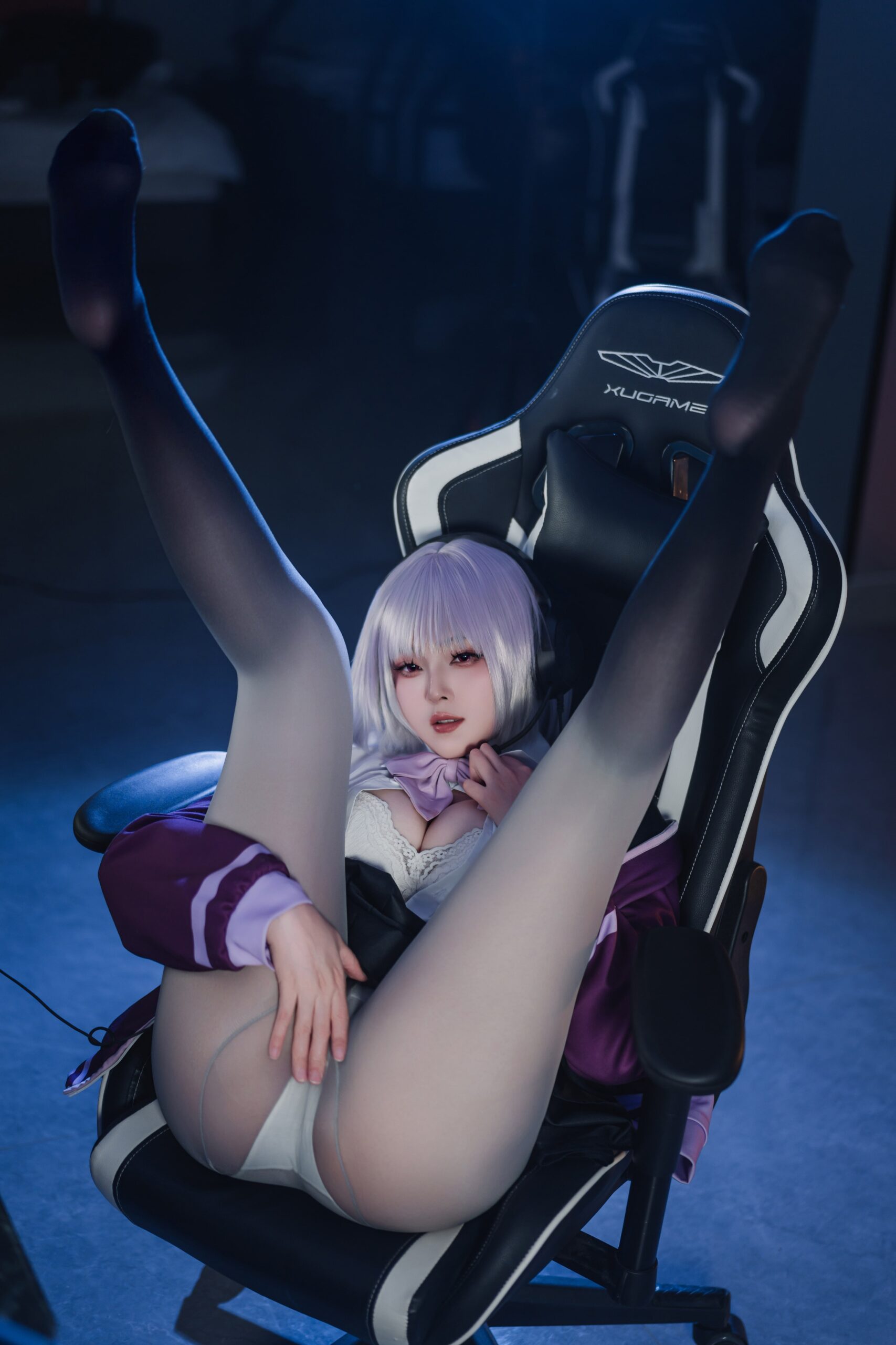 Natsuko夏夏子 – GRIDMAN 新条茜-美图拍美图拍