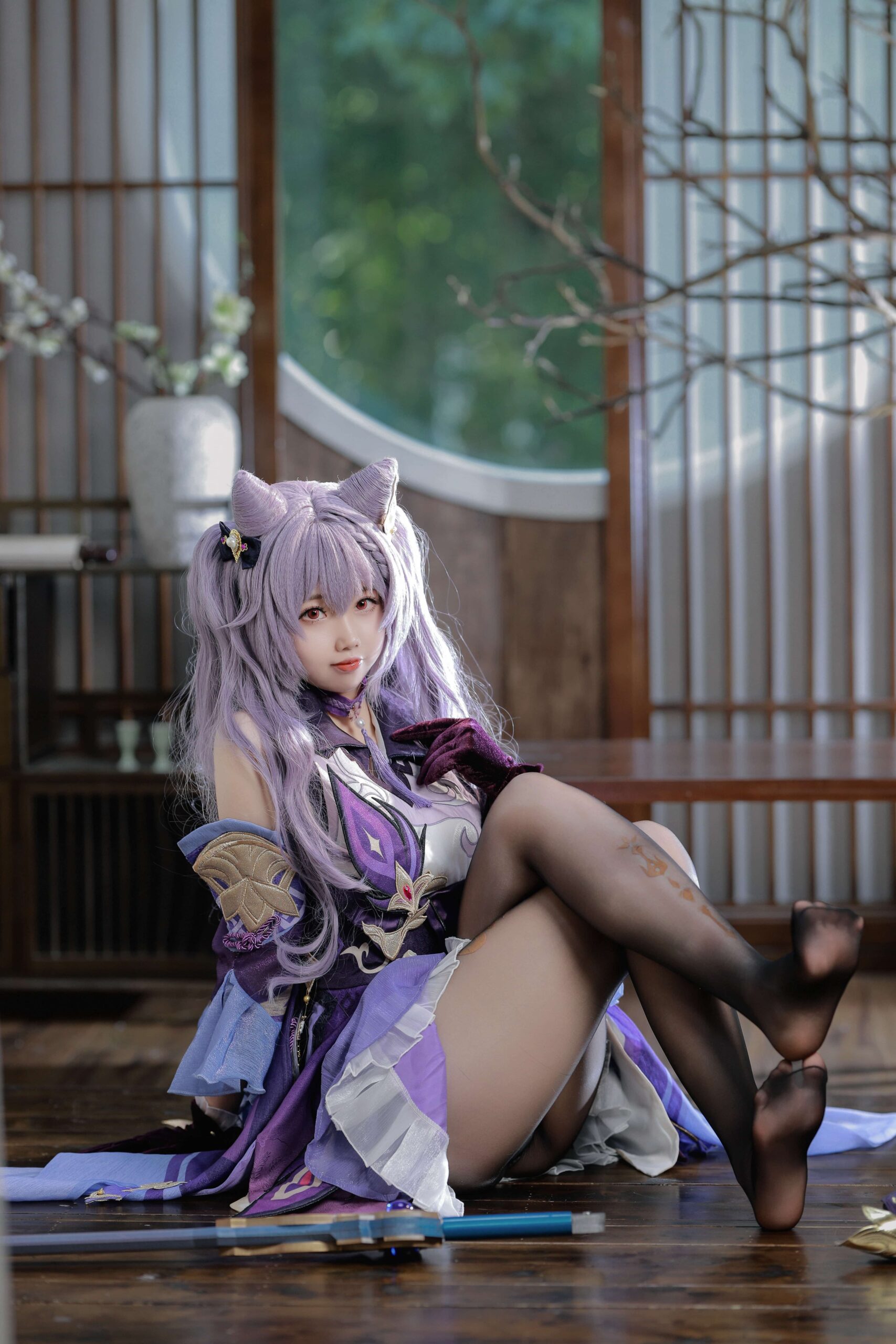 就是阿朱啊 – 秀人内购无水印写真套图12套-美图拍美图拍