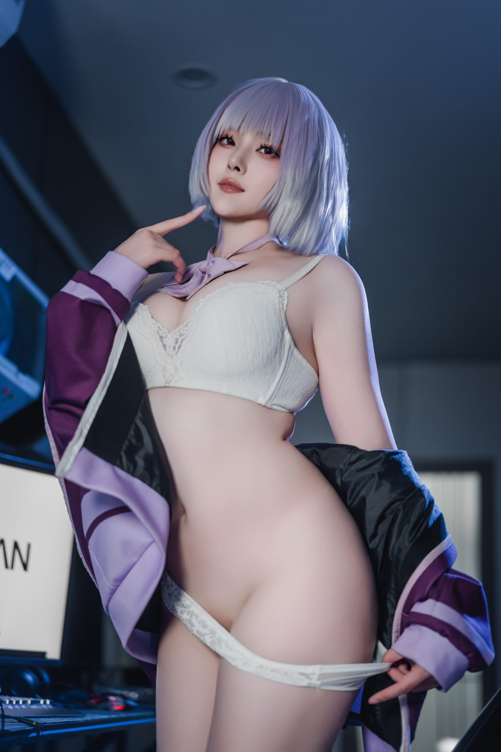 Natsuko夏夏子 – GRIDMAN 新条茜-美图拍美图拍