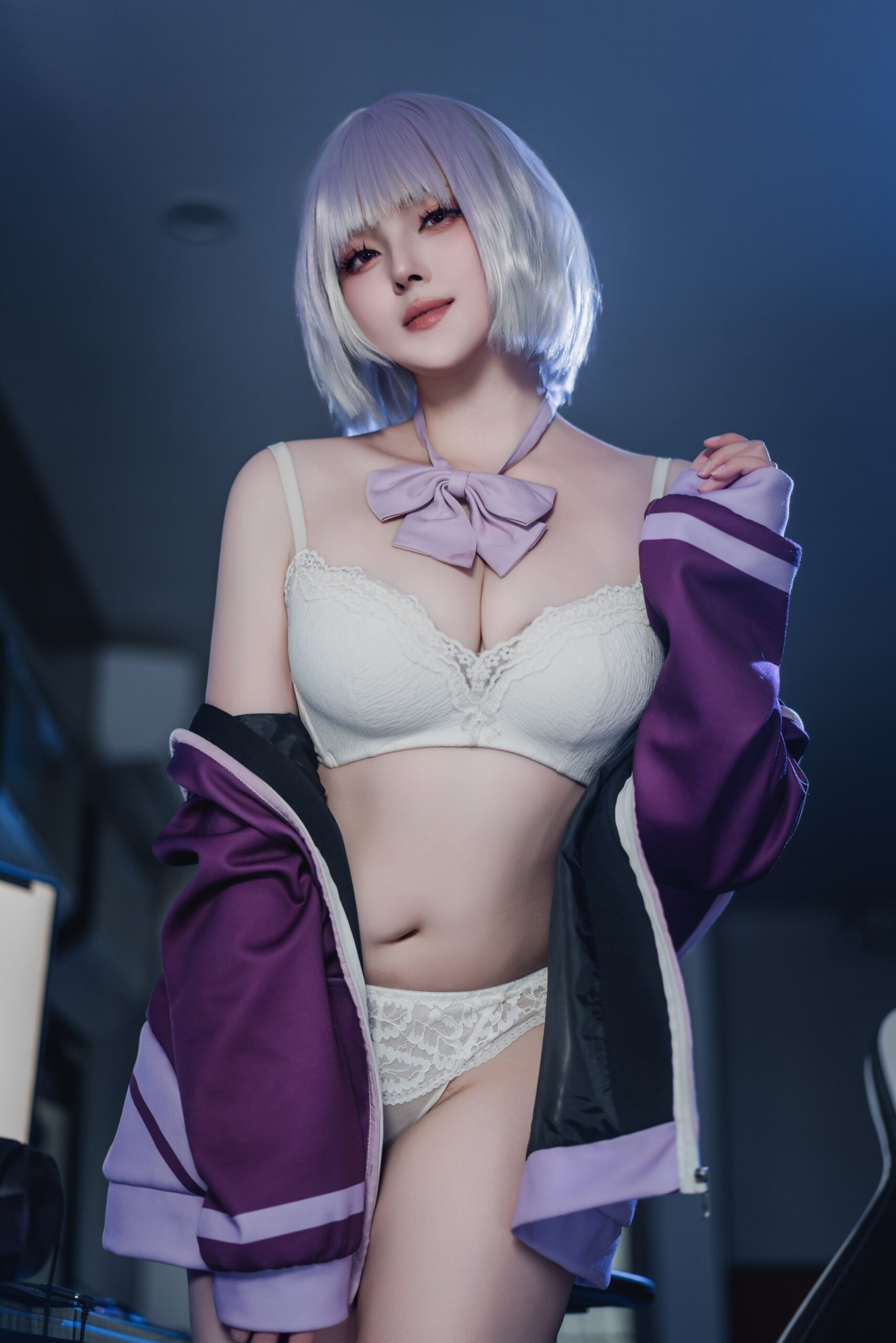 Natsuko夏夏子 – GRIDMAN 新条茜-美图拍美图拍