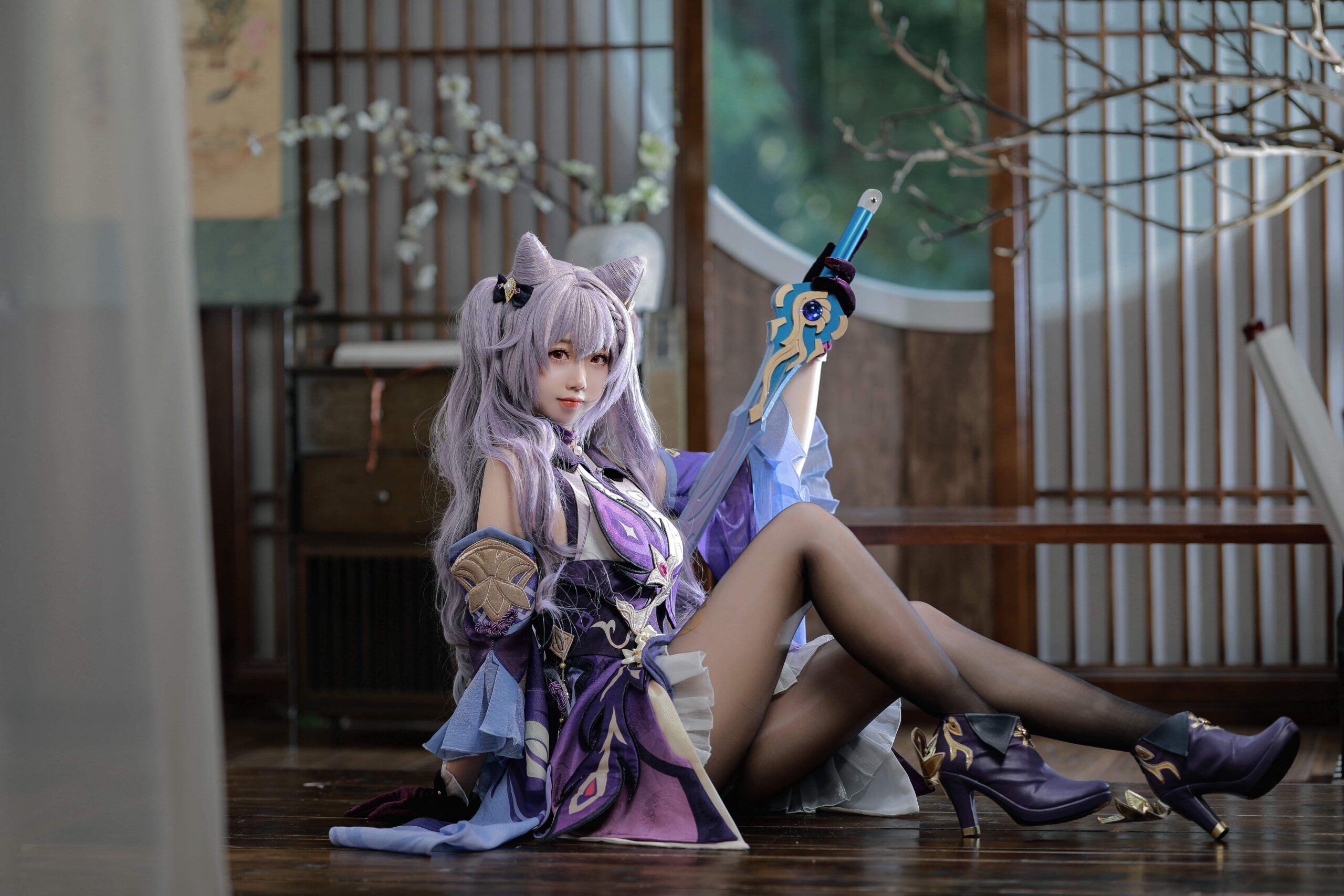 雪琪SAMA 刻晴-美图拍美图拍