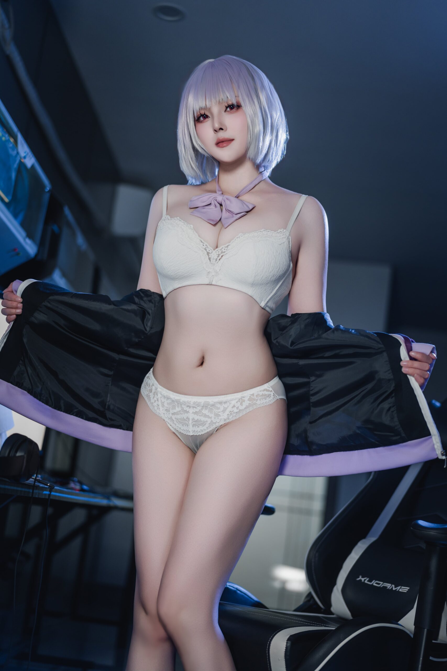 Natsuko夏夏子 – GRIDMAN 新条茜-美图拍美图拍