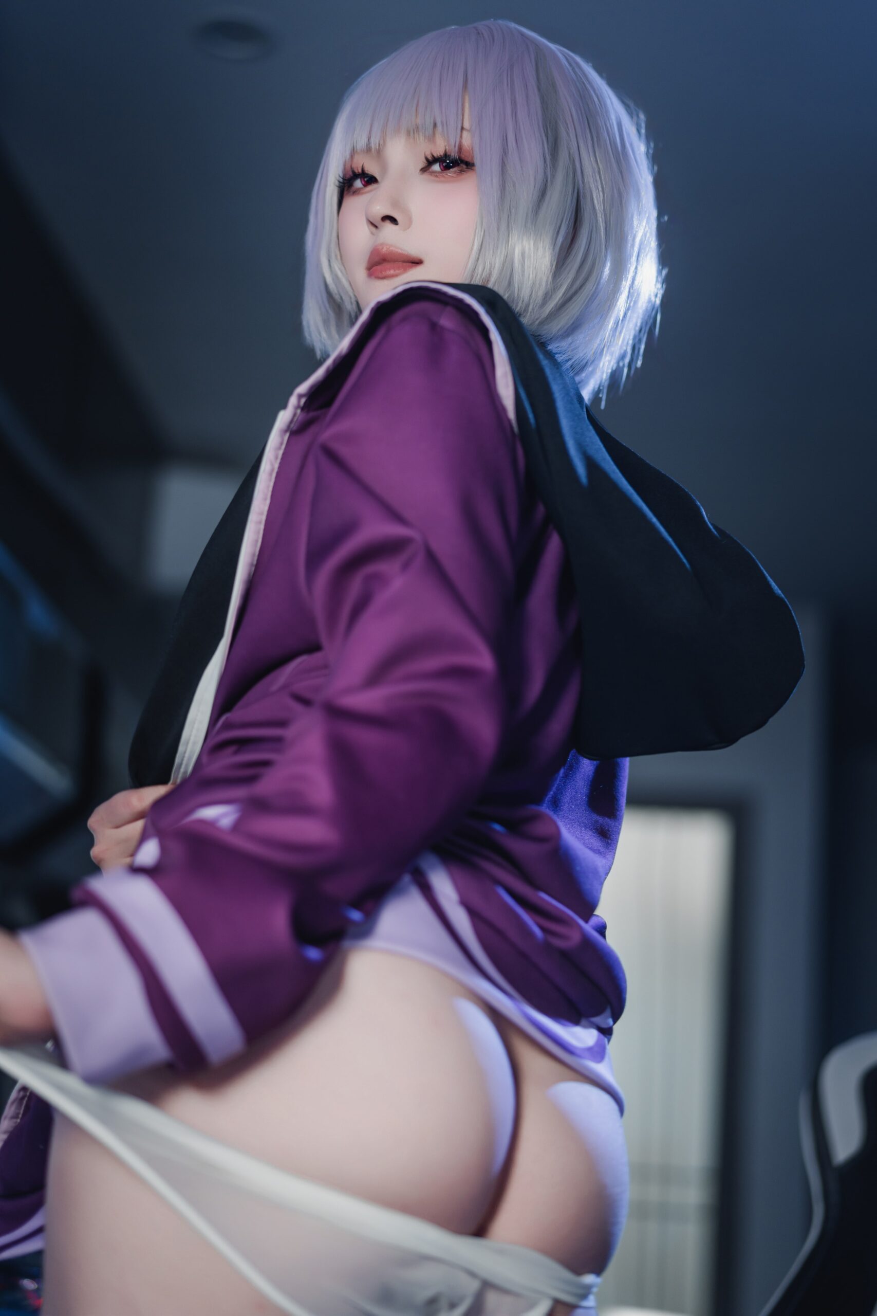 Natsuko夏夏子 – GRIDMAN 新条茜-美图拍美图拍