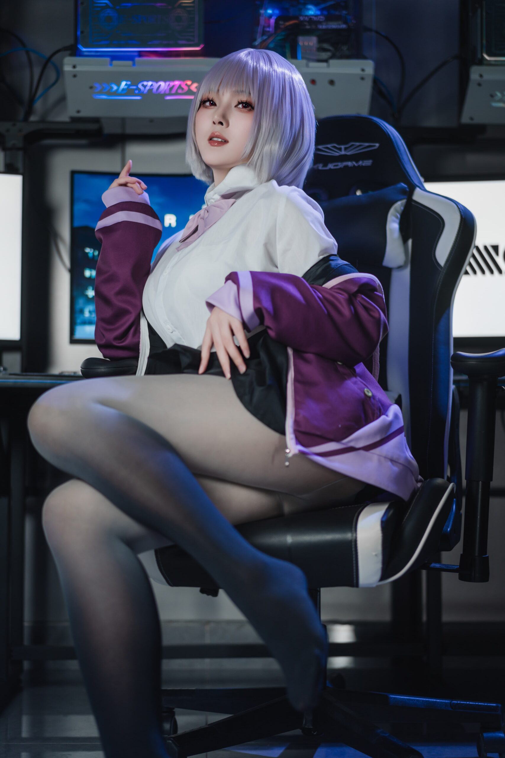 Natsuko夏夏子 – GRIDMAN 新条茜-美图拍美图拍