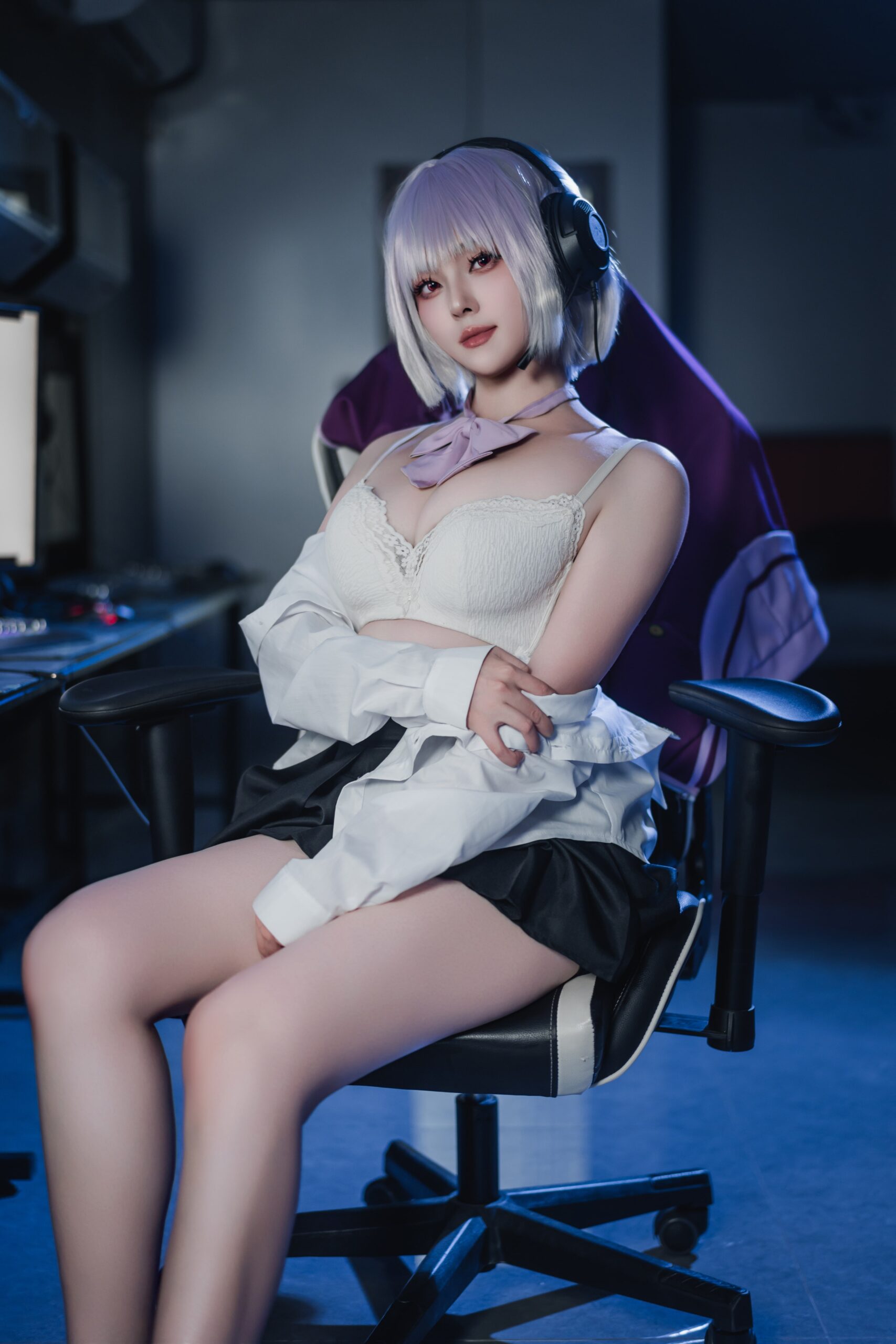 Natsuko夏夏子 – GRIDMAN 新条茜-美图拍美图拍