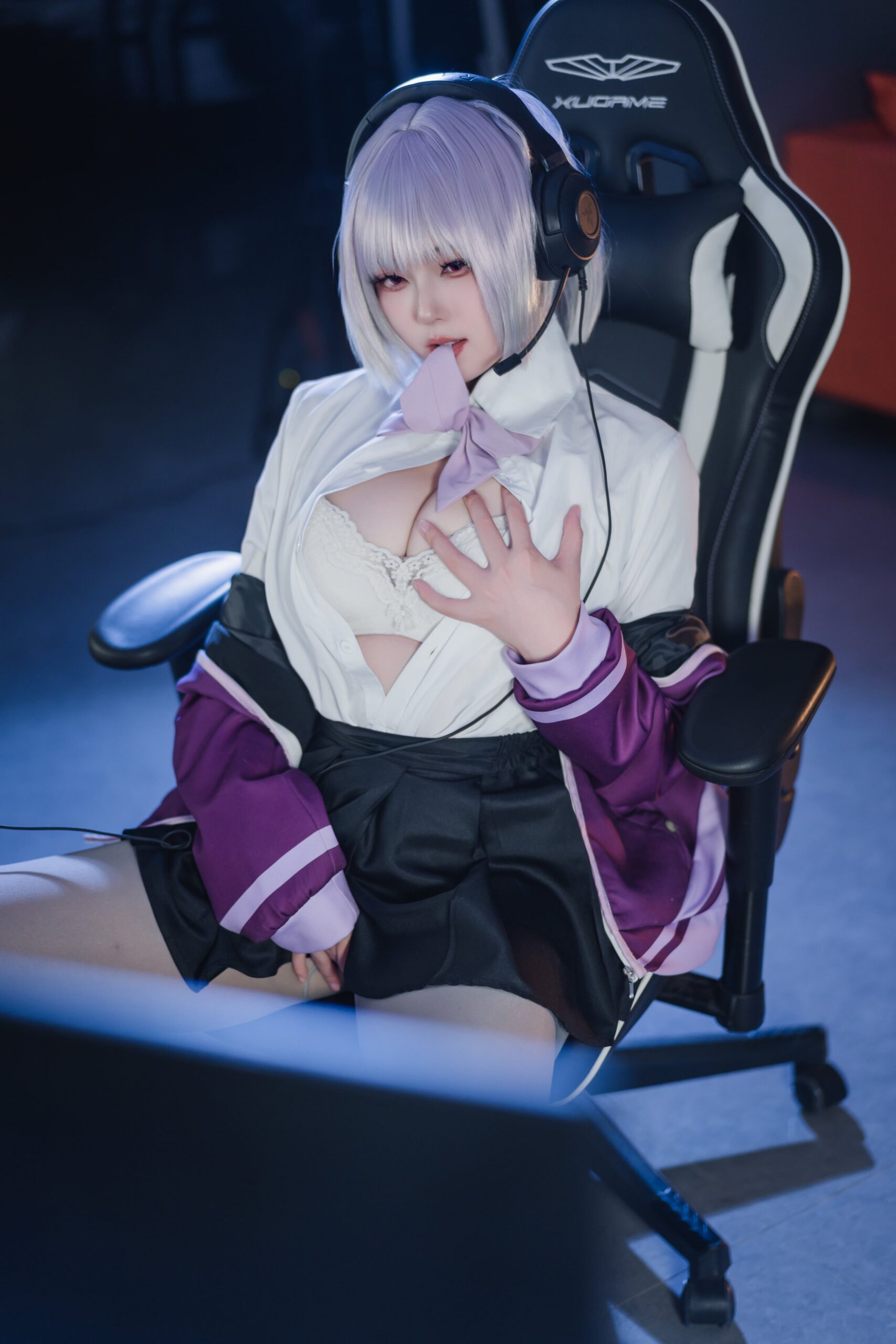 Natsuko夏夏子 – GRIDMAN 新条茜-美图拍美图拍