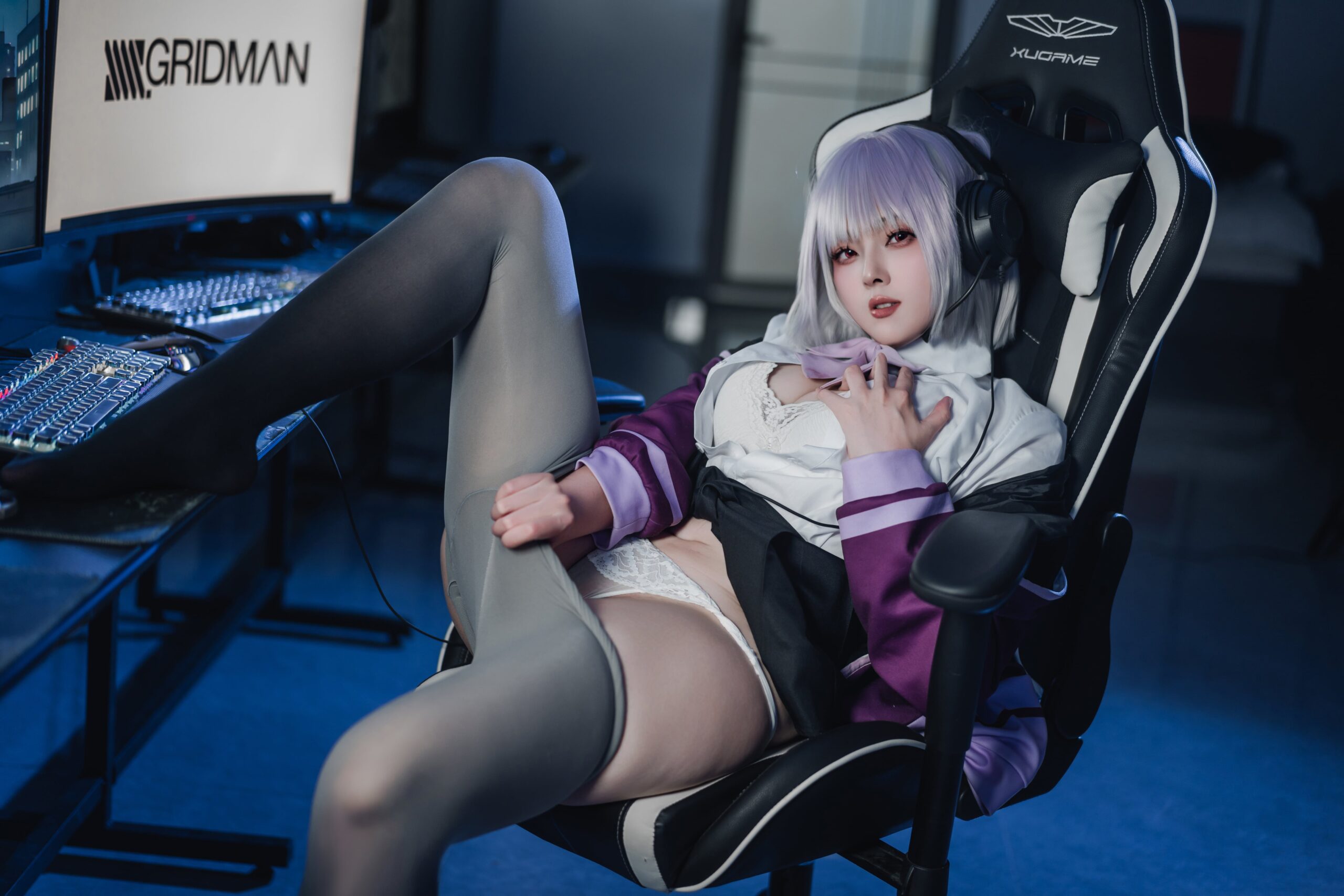 Natsuko夏夏子 – GRIDMAN 新条茜-美图拍美图拍