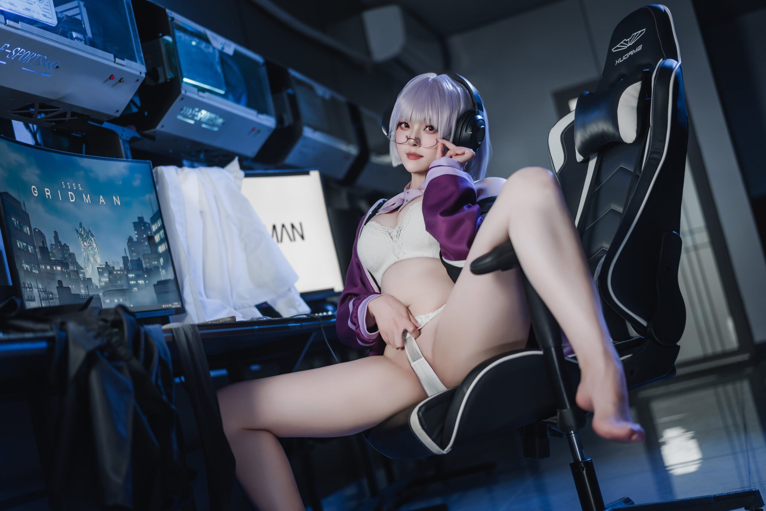 Natsuko夏夏子 – GRIDMAN 新条茜-美图拍美图拍