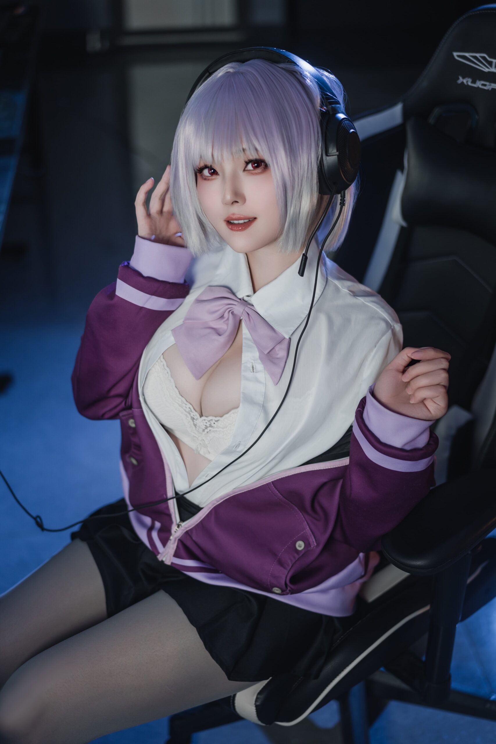 Natsuko夏夏子 – GRIDMAN 新条茜-美图拍美图拍