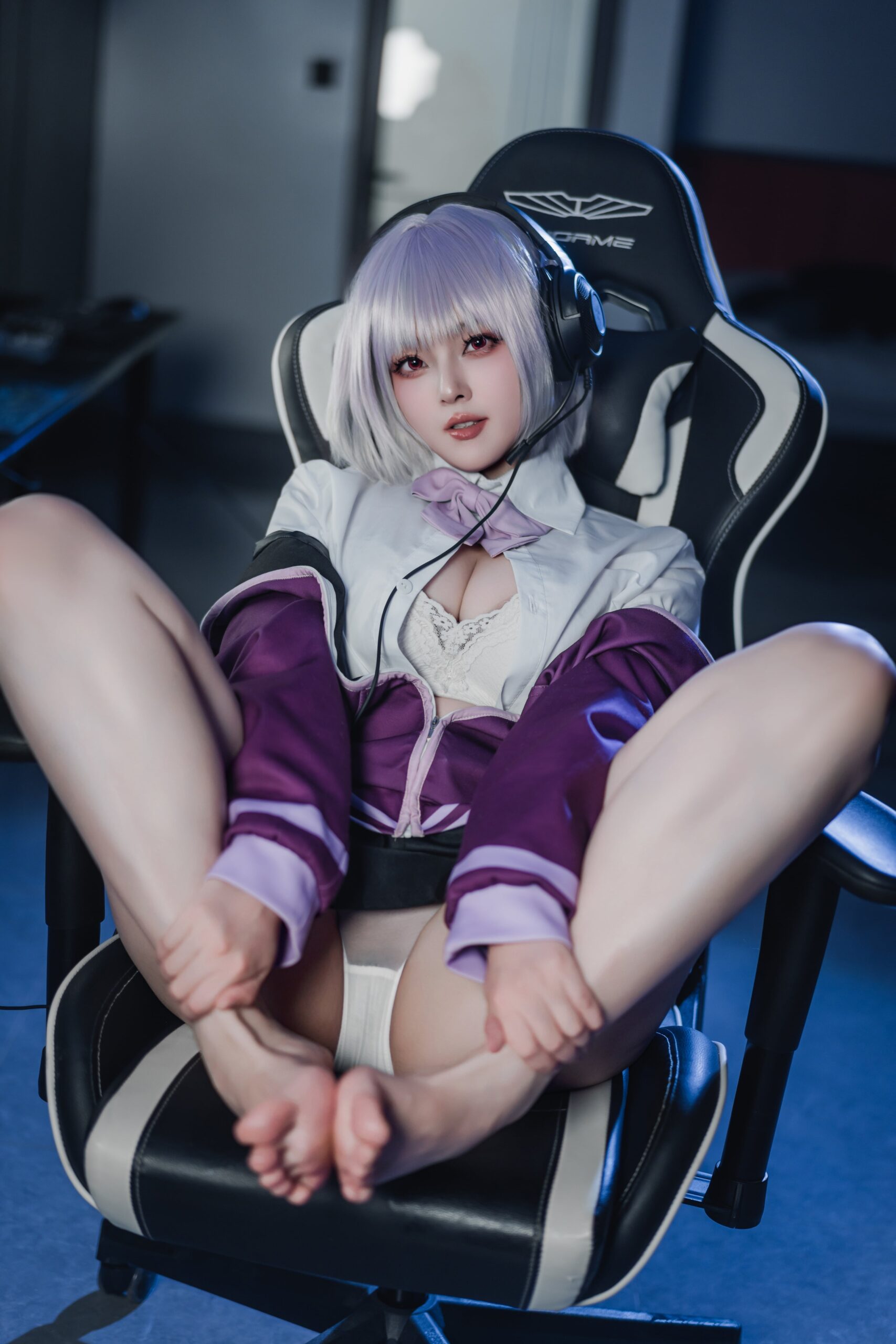 Natsuko夏夏子 – GRIDMAN 新条茜-美图拍美图拍