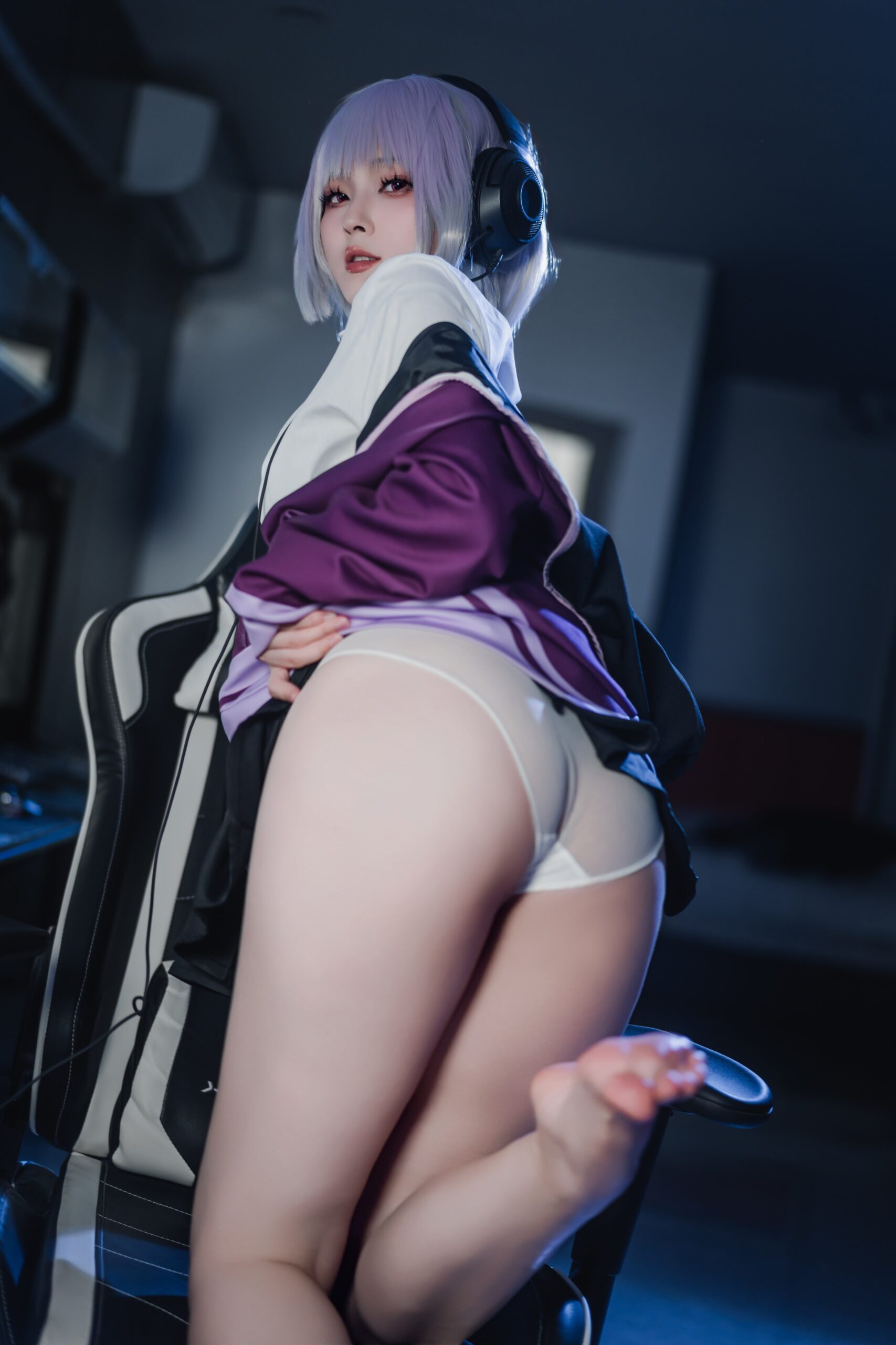 Natsuko夏夏子 – GRIDMAN 新条茜-美图拍美图拍