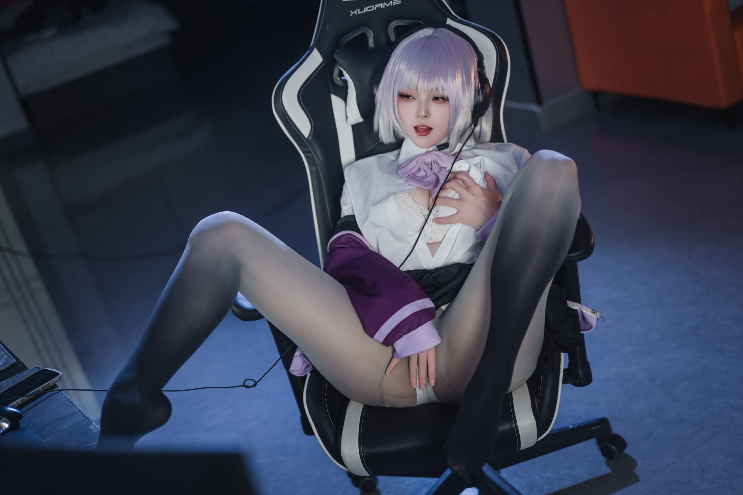 Natsuko夏夏子 – GRIDMAN 新条茜-美图拍美图拍