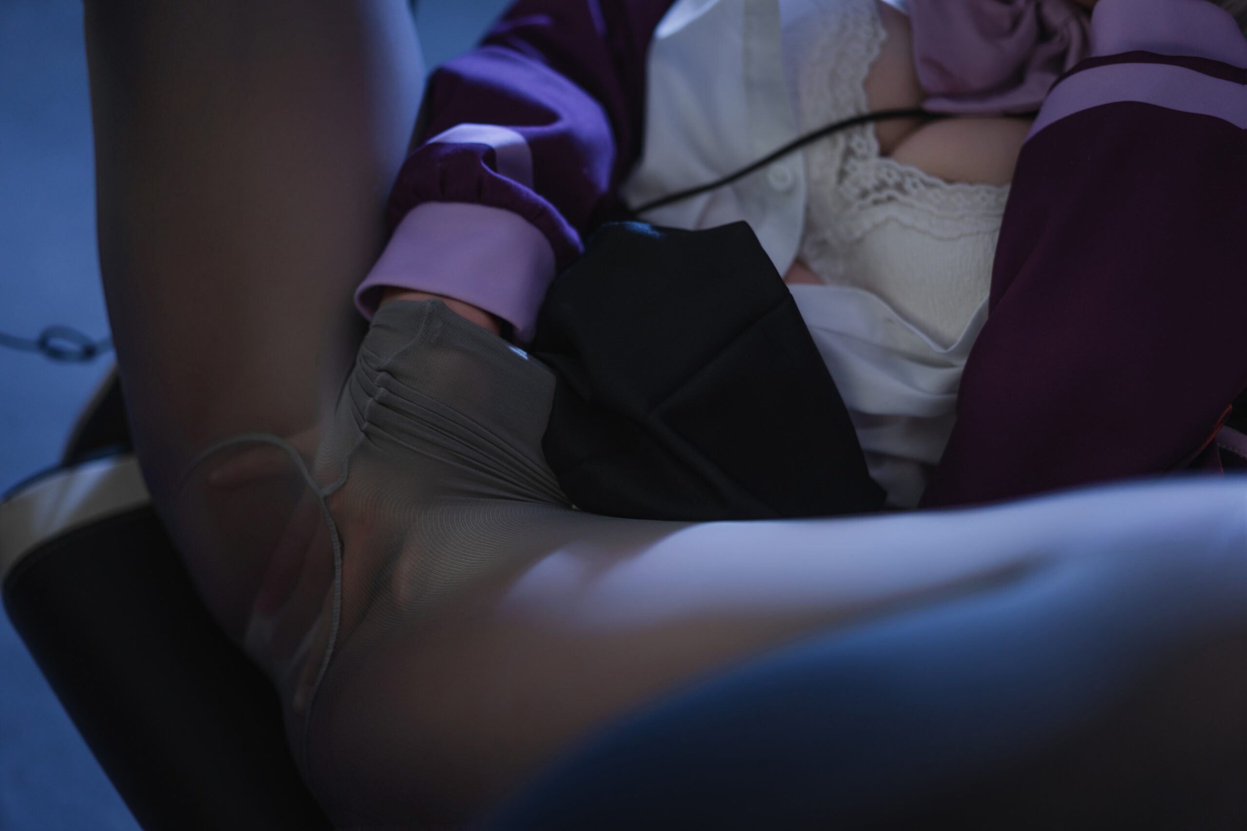 Natsuko夏夏子 – GRIDMAN 新条茜-美图拍美图拍