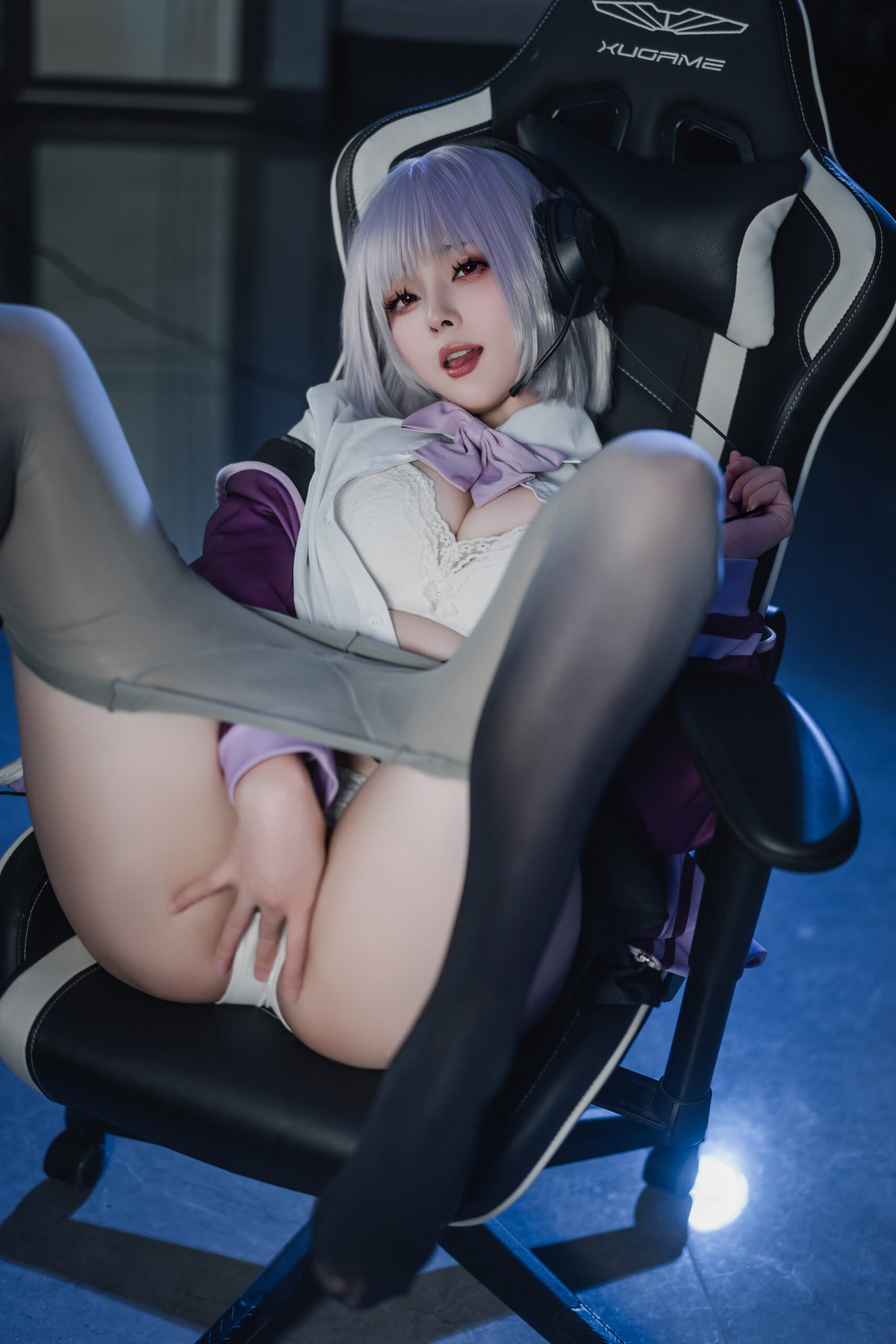 Natsuko夏夏子 – GRIDMAN 新条茜-美图拍美图拍