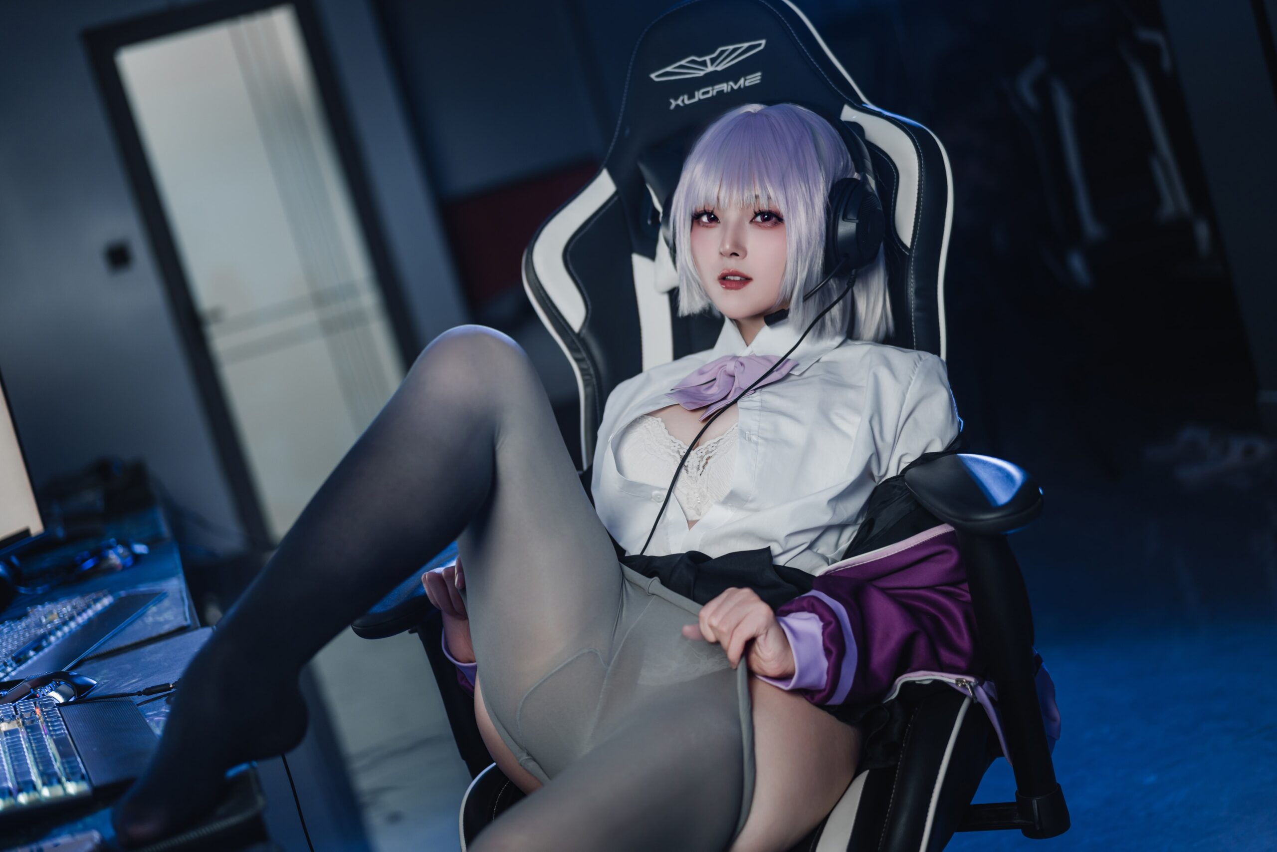 Natsuko夏夏子 – GRIDMAN 新条茜-美图拍美图拍