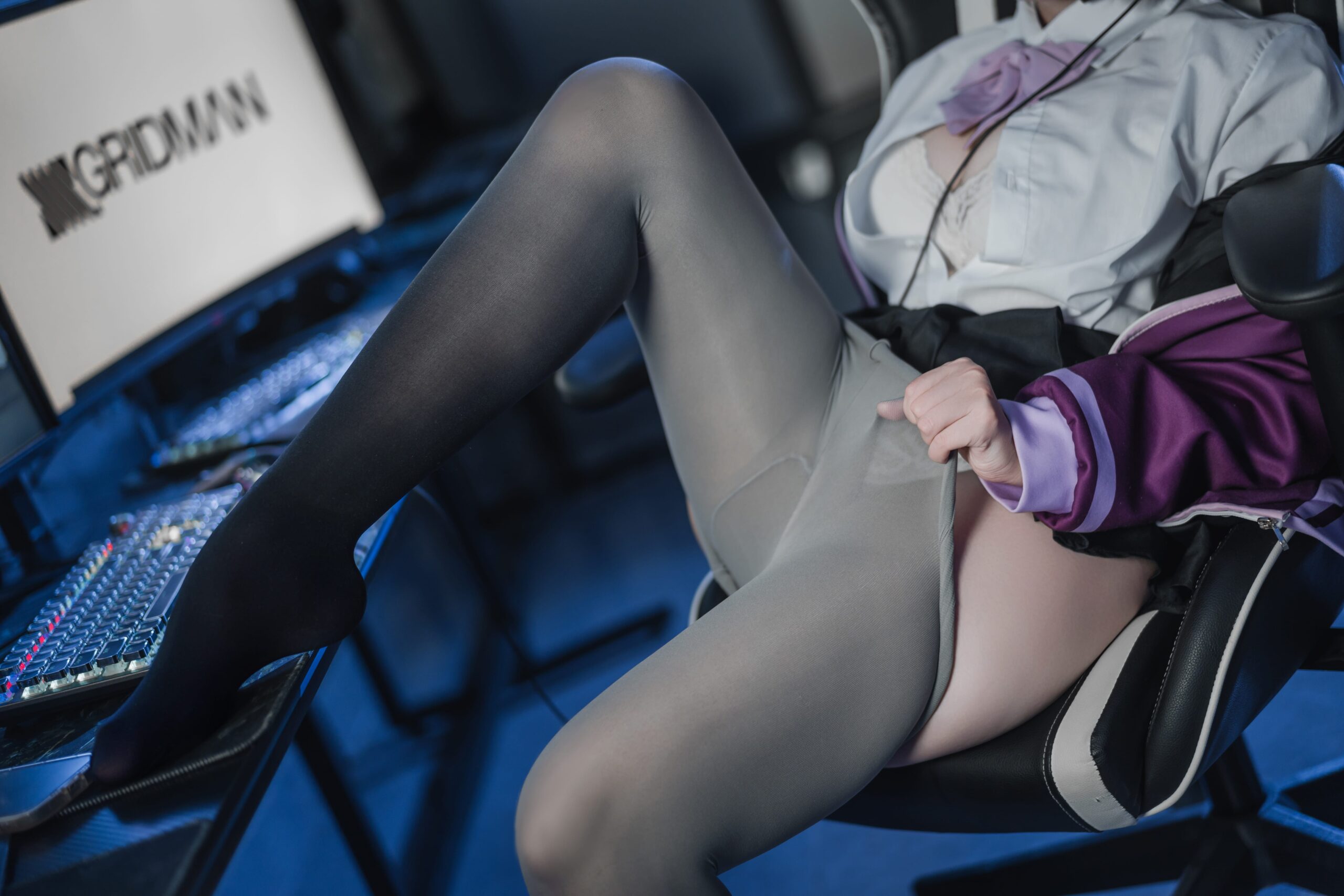 Natsuko夏夏子 – GRIDMAN 新条茜-美图拍美图拍