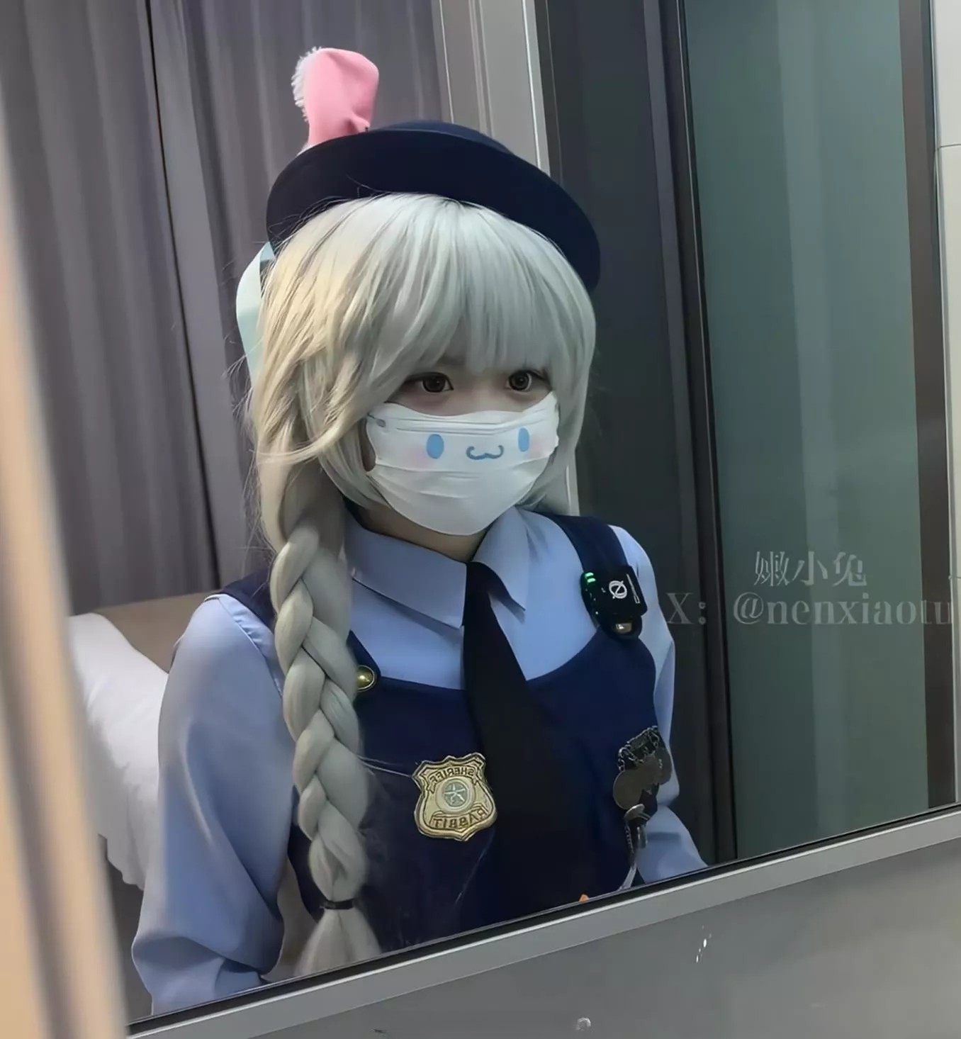 就是阿朱啊 – 秀人内购无水印写真套图12套-美图拍美图拍