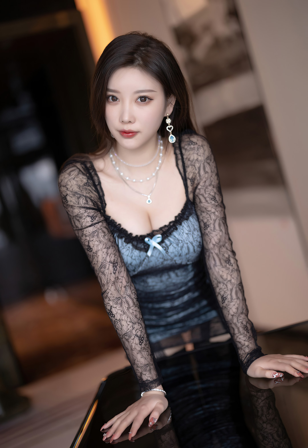 秀人内购-杨晨晨美女写真合集打包下载727套-美图拍美图拍