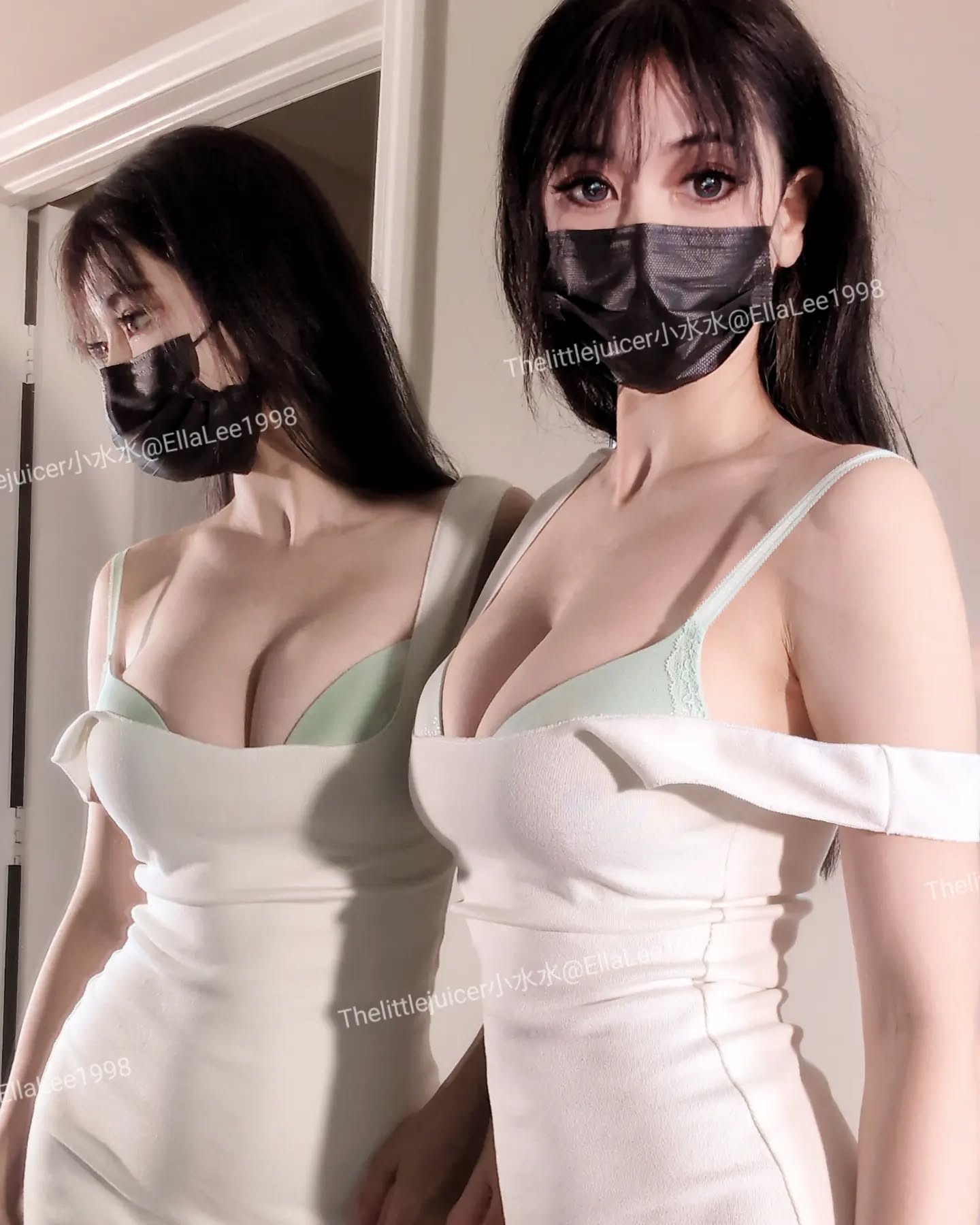 小水水Thelittlejuicer 资源合集打包-美图拍美图拍