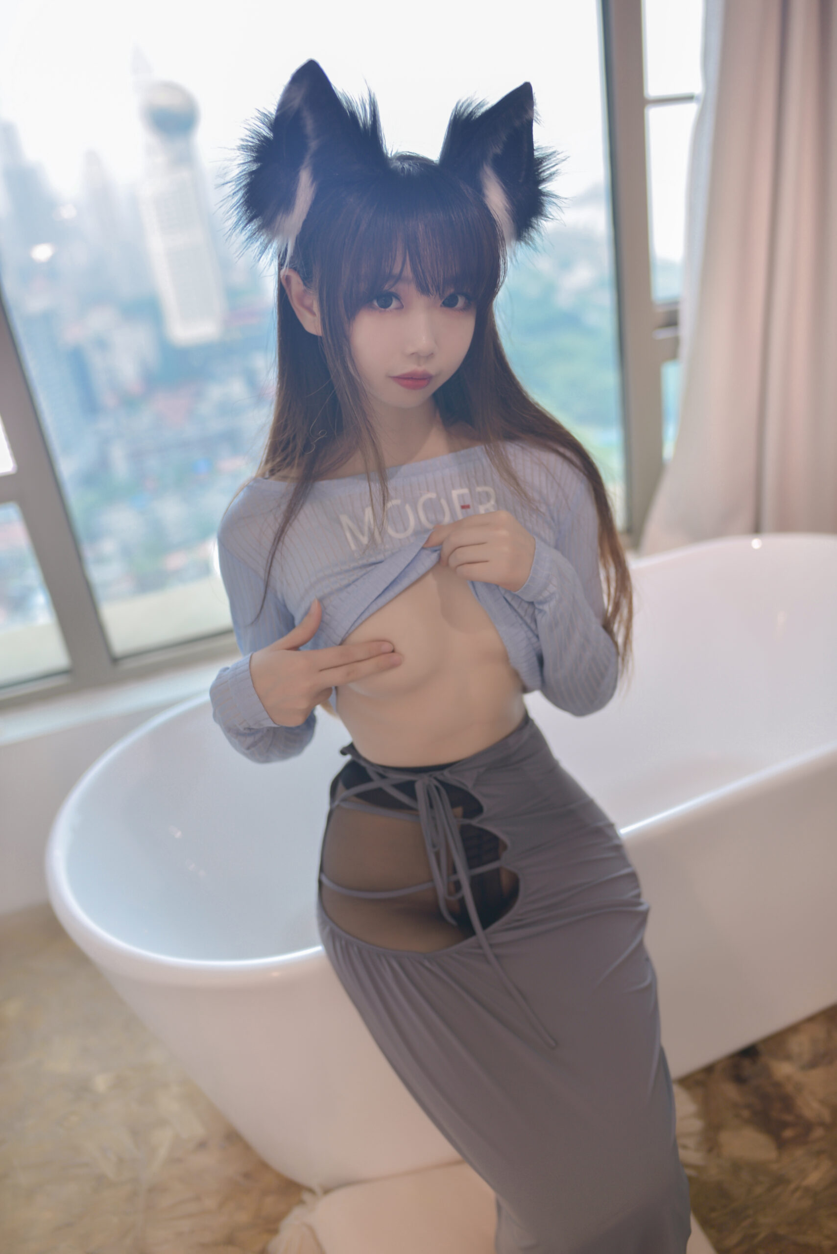 雪琪sama 吉他妹妹-美图拍美图拍