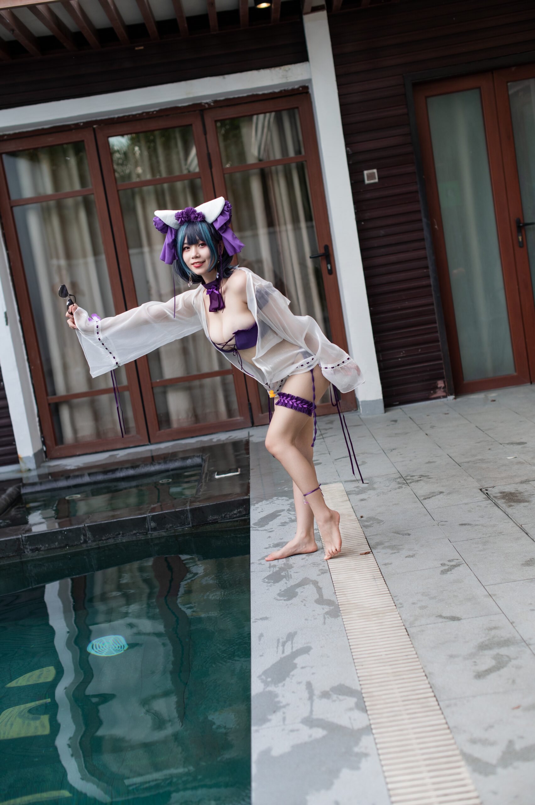 汁汁 秀人内购无水印写真图7套 9GB-美图拍美图拍